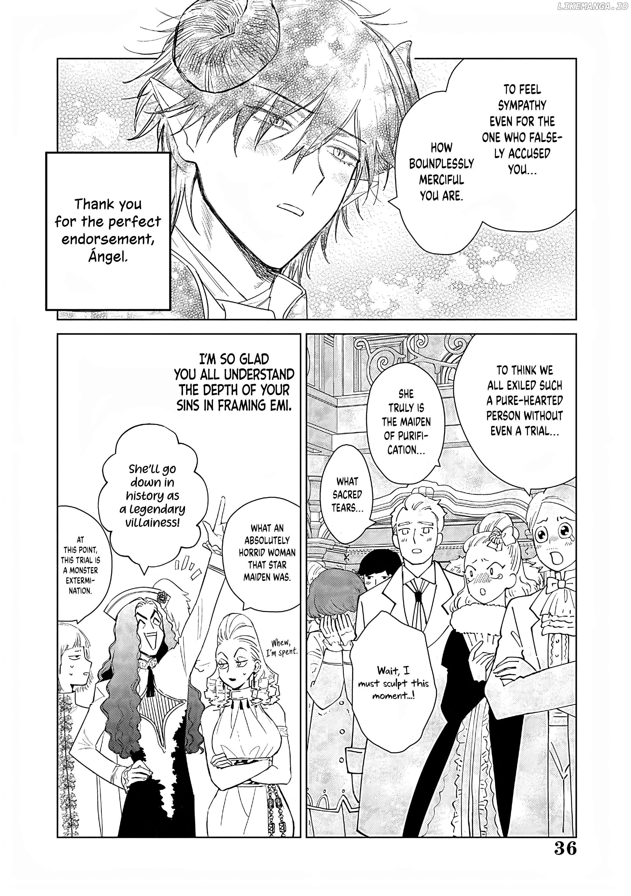 The One Within the Villainess Chapter 26 - page 36