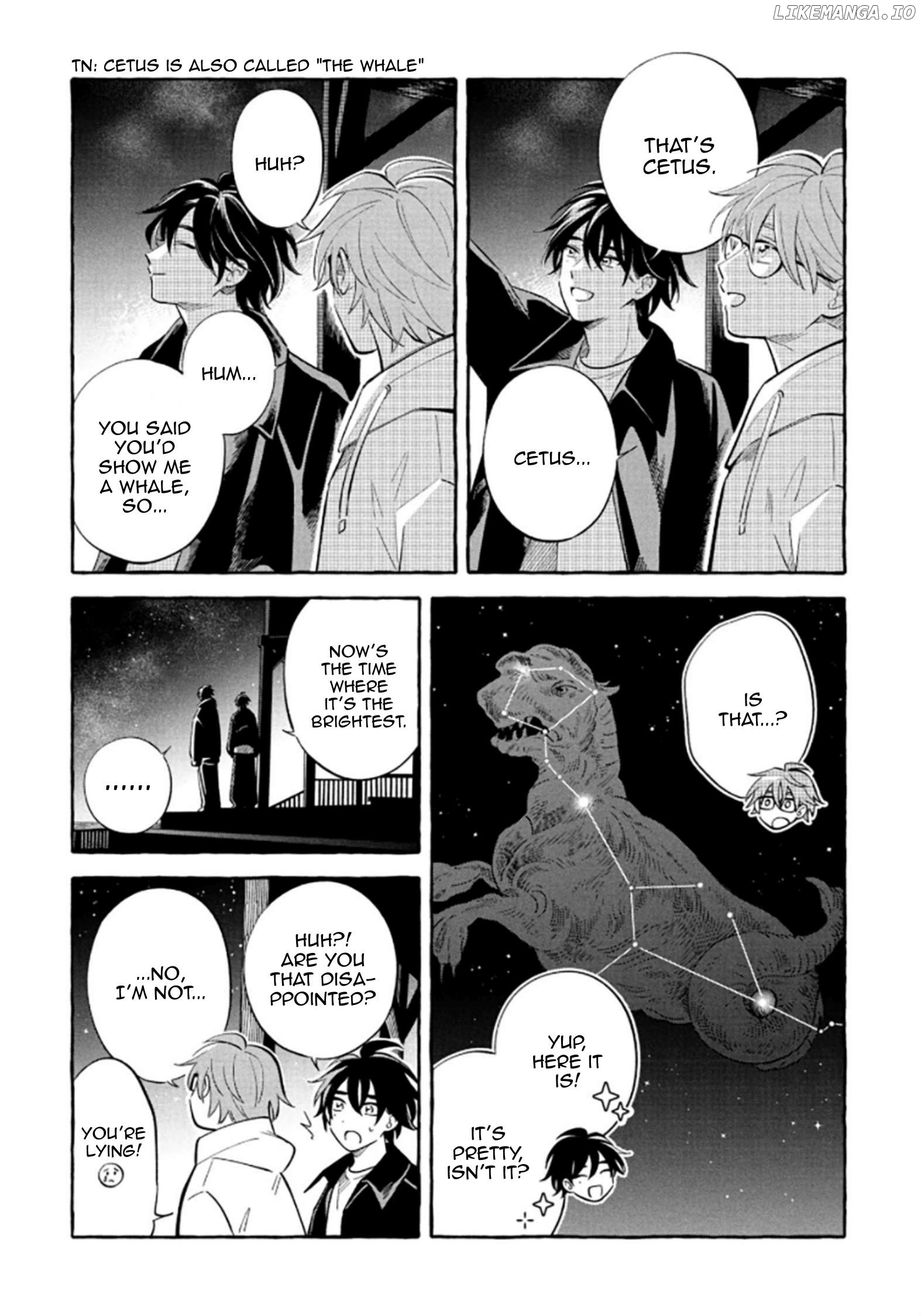 Deep Sea Aquarium Magmell Chapter 52 - page 12