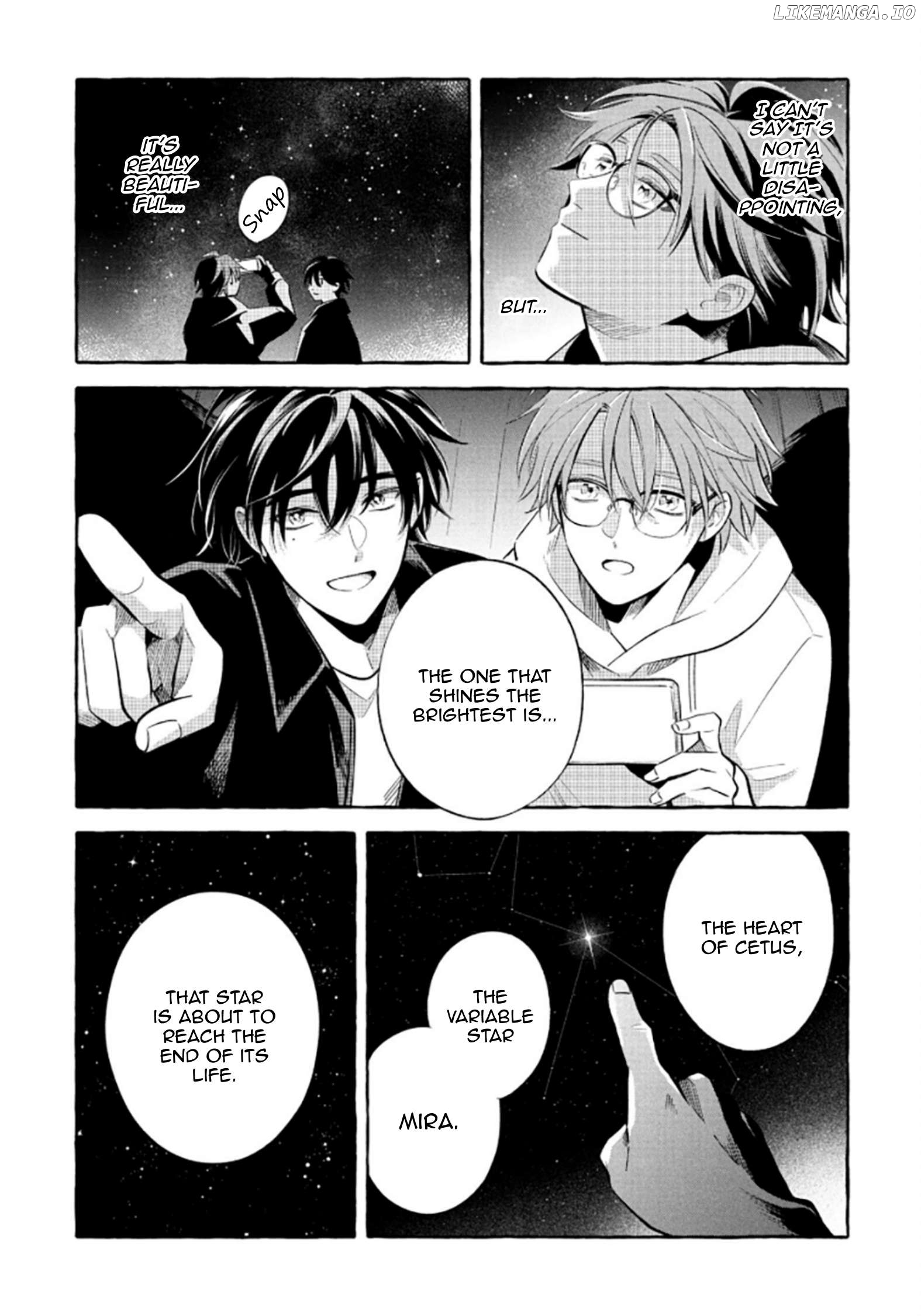 Deep Sea Aquarium Magmell Chapter 52 - page 13