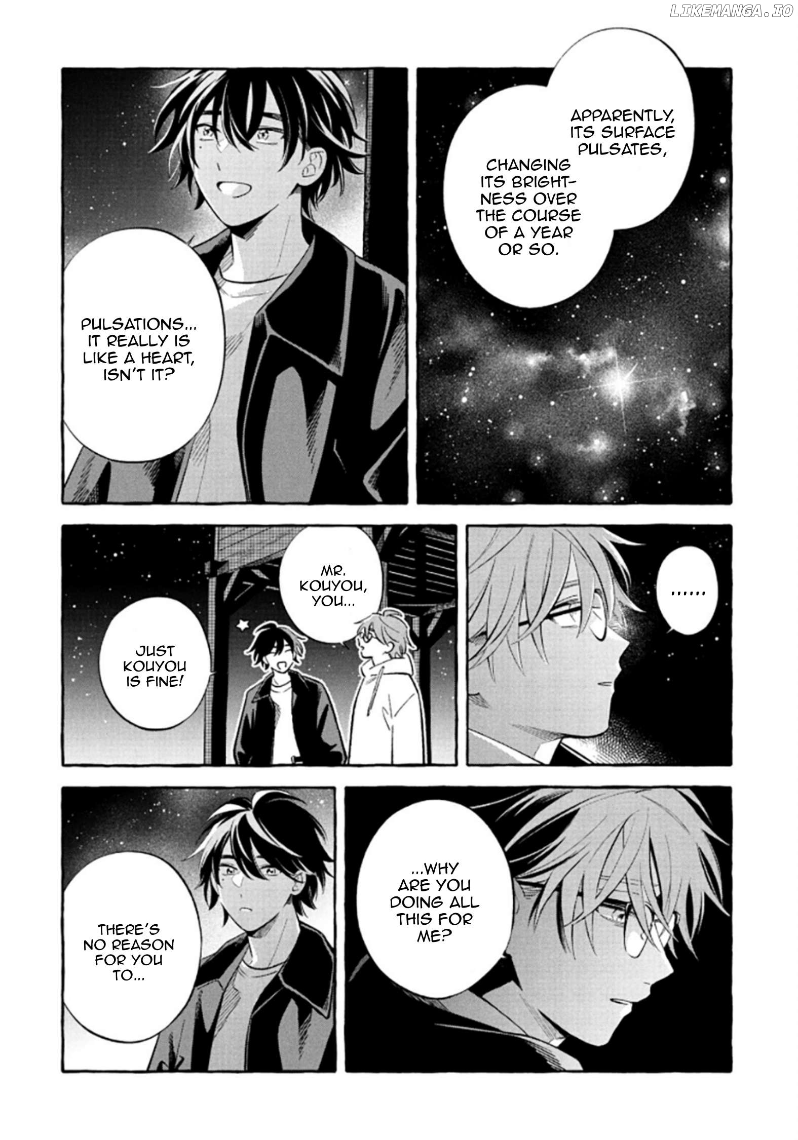 Deep Sea Aquarium Magmell Chapter 52 - page 14