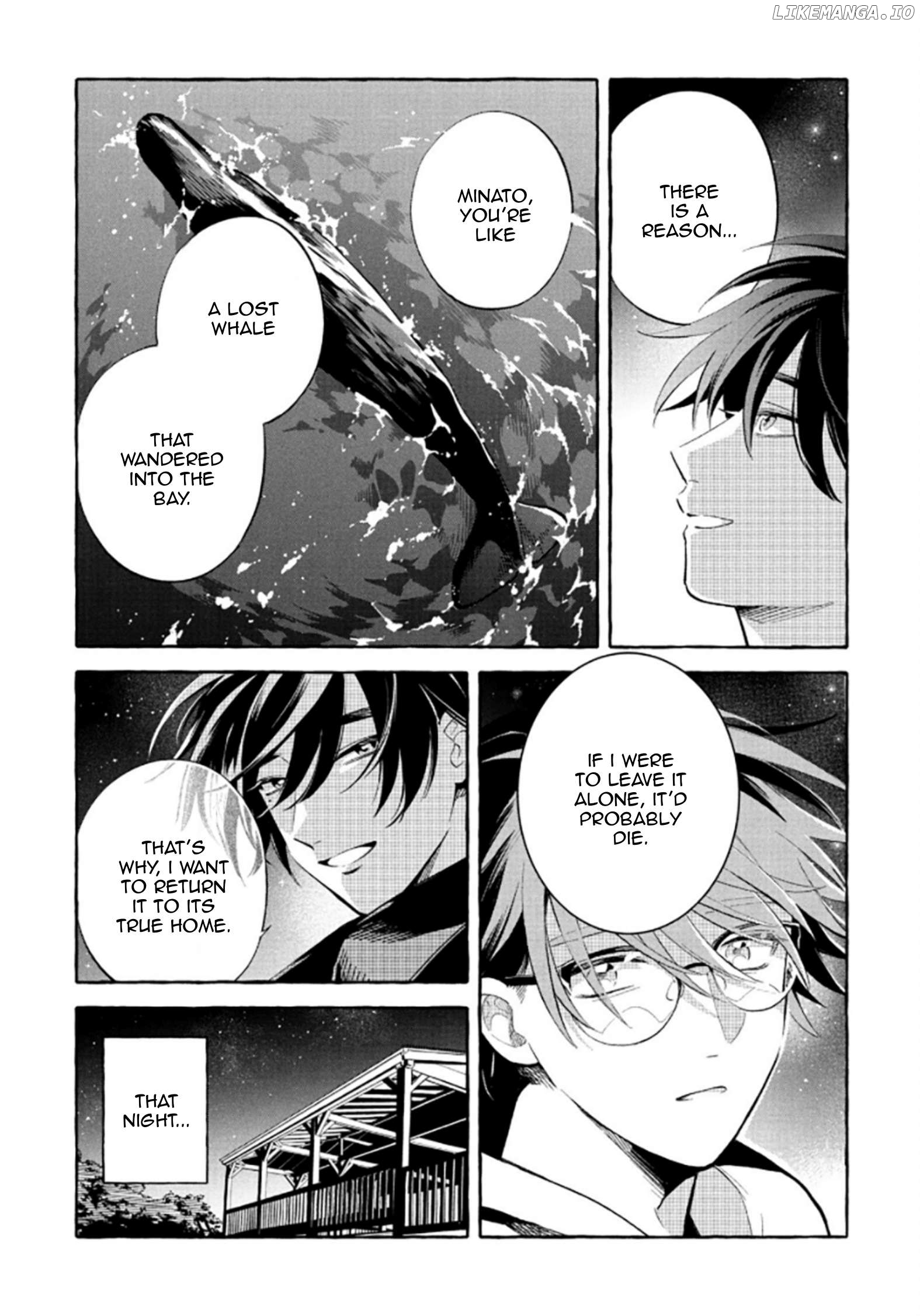 Deep Sea Aquarium Magmell Chapter 52 - page 15