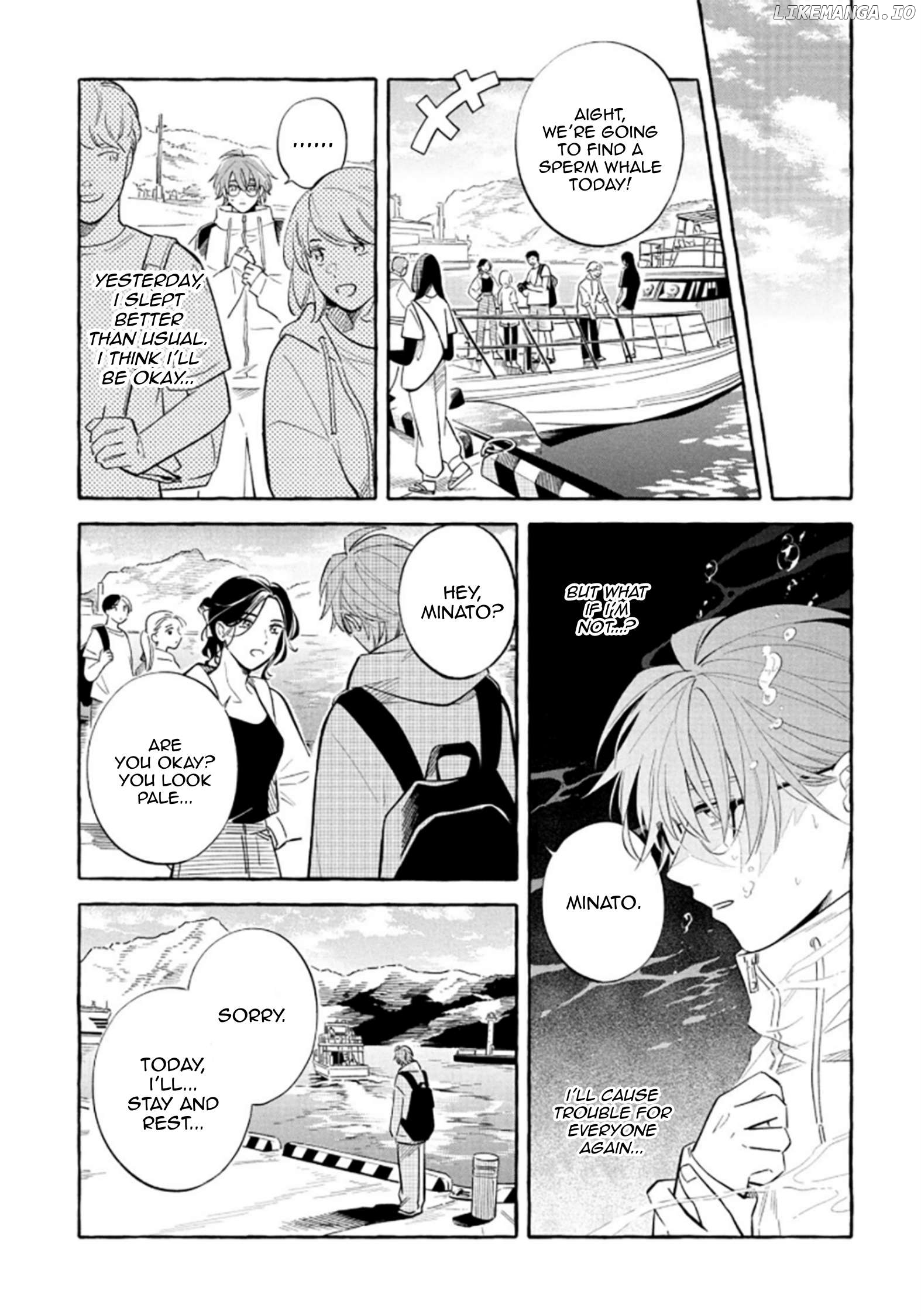 Deep Sea Aquarium Magmell Chapter 52 - page 17