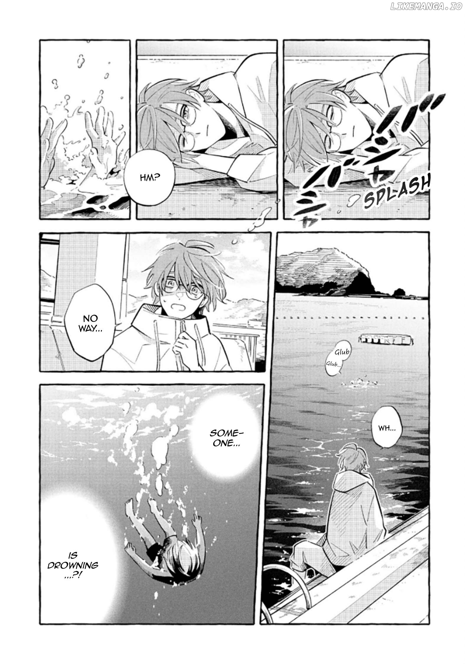 Deep Sea Aquarium Magmell Chapter 52 - page 19