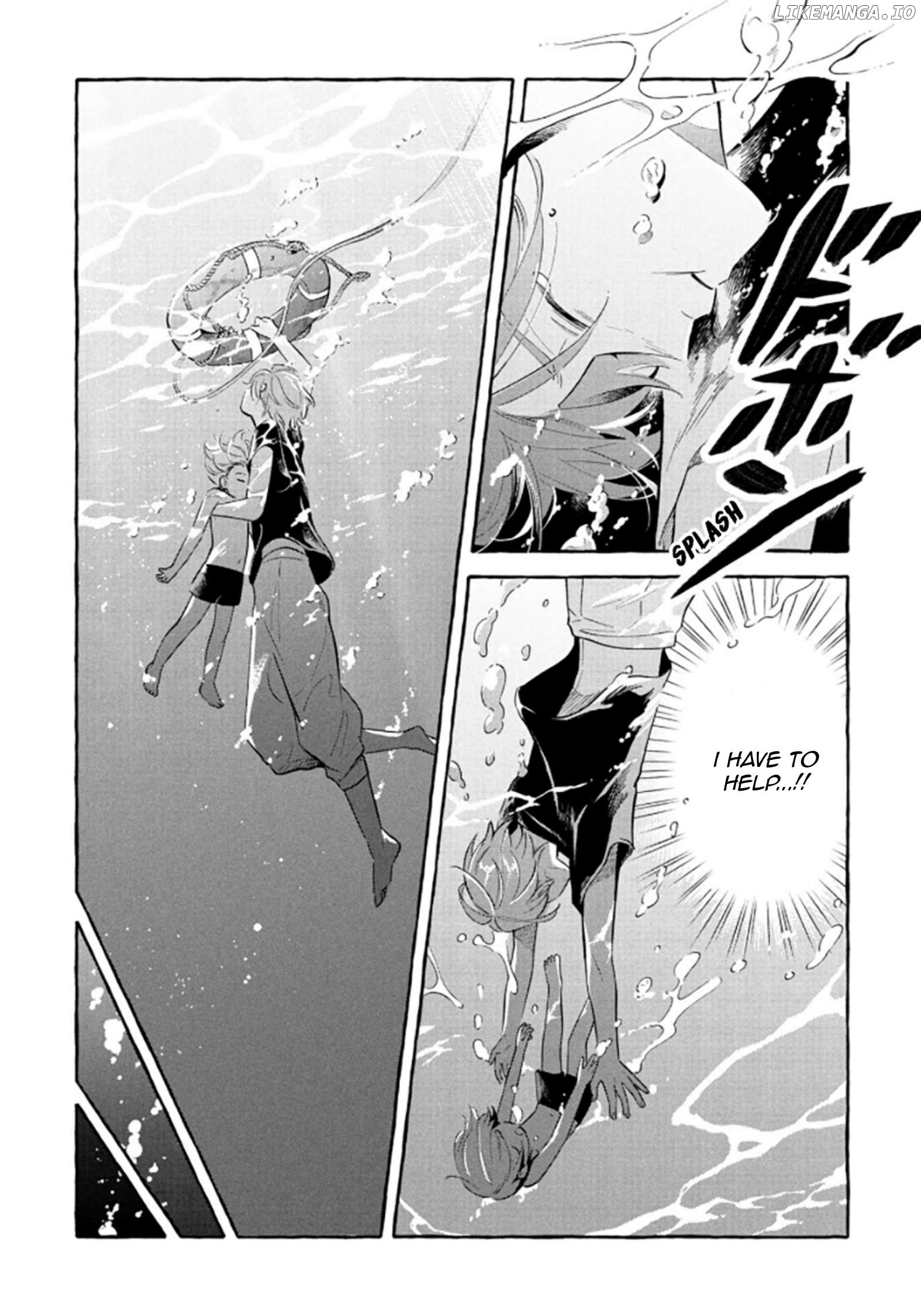 Deep Sea Aquarium Magmell Chapter 52 - page 21