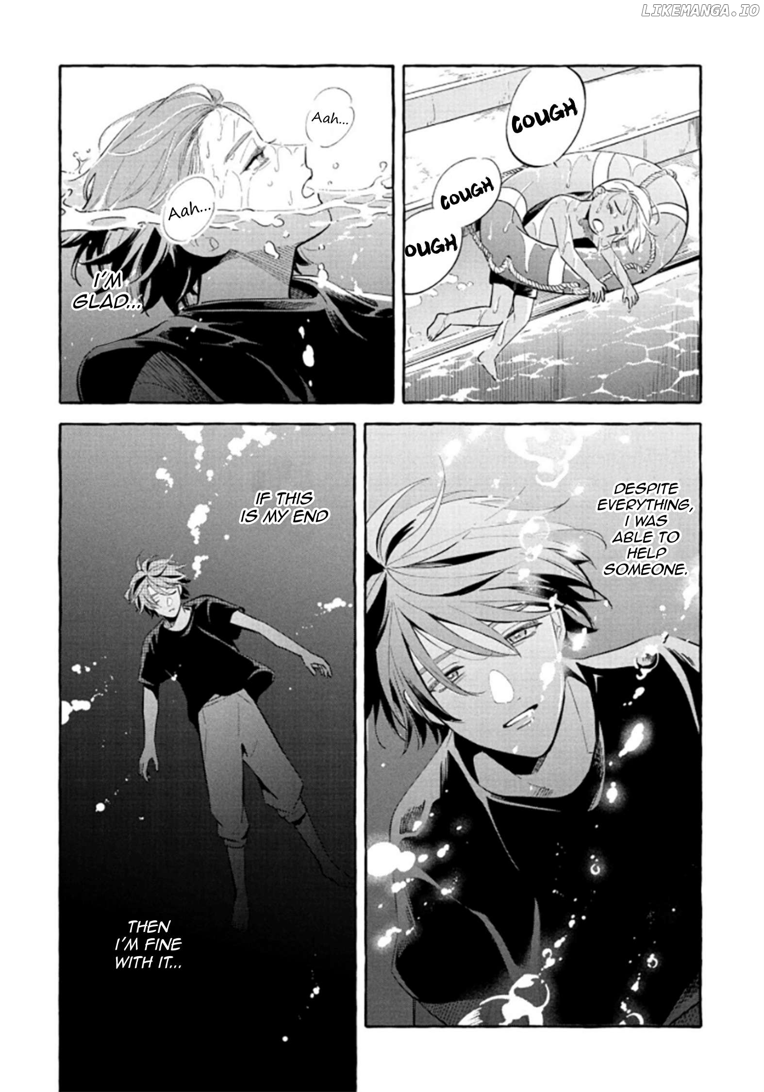 Deep Sea Aquarium Magmell Chapter 52 - page 22