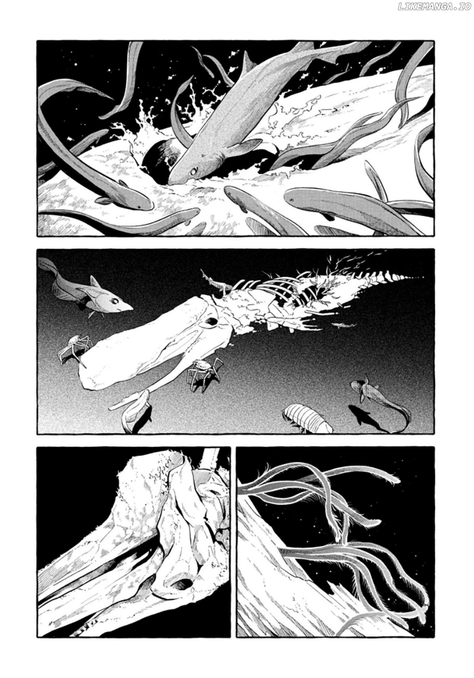 Deep Sea Aquarium Magmell Chapter 52 - page 24