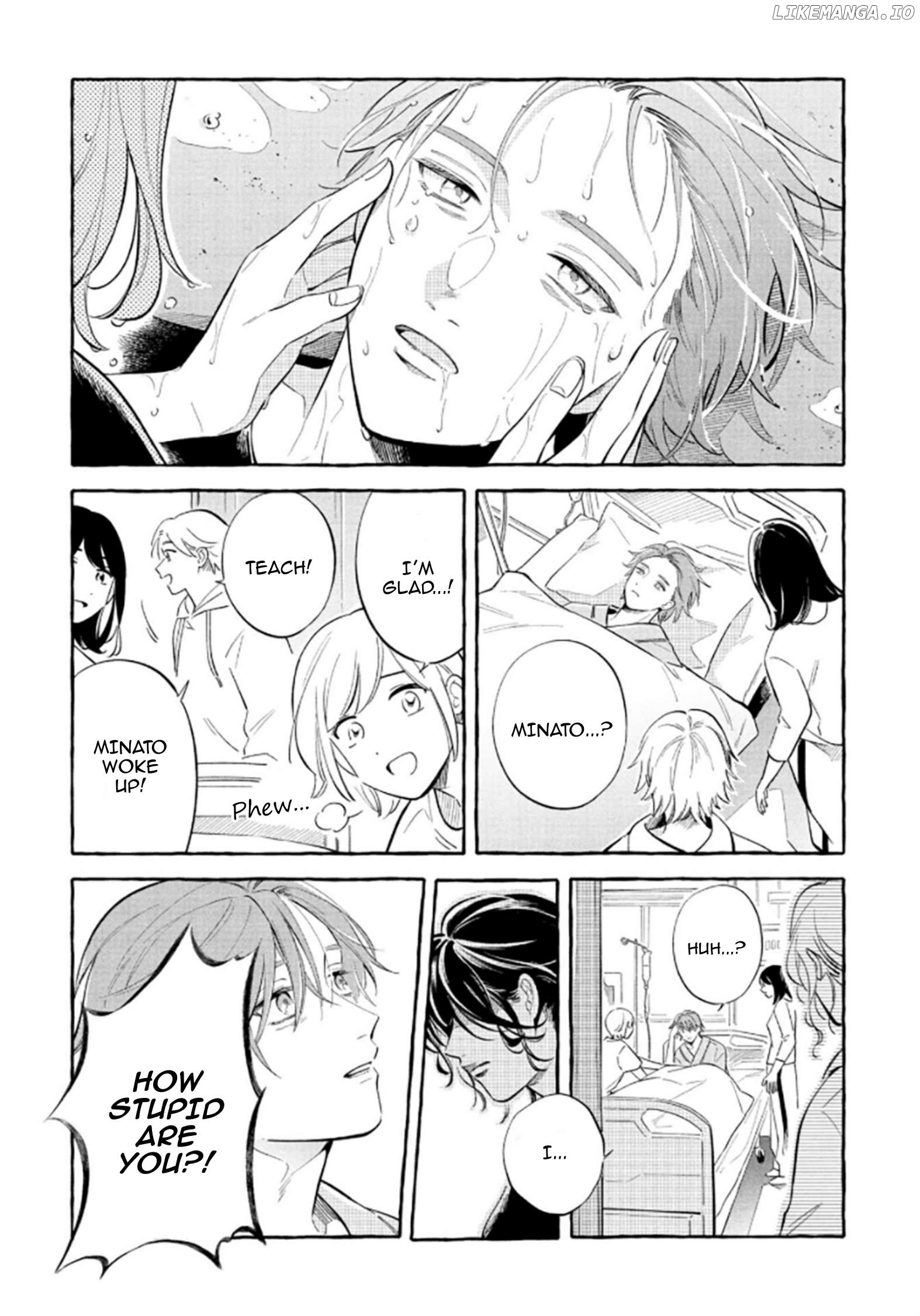 Deep Sea Aquarium Magmell Chapter 52 - page 26