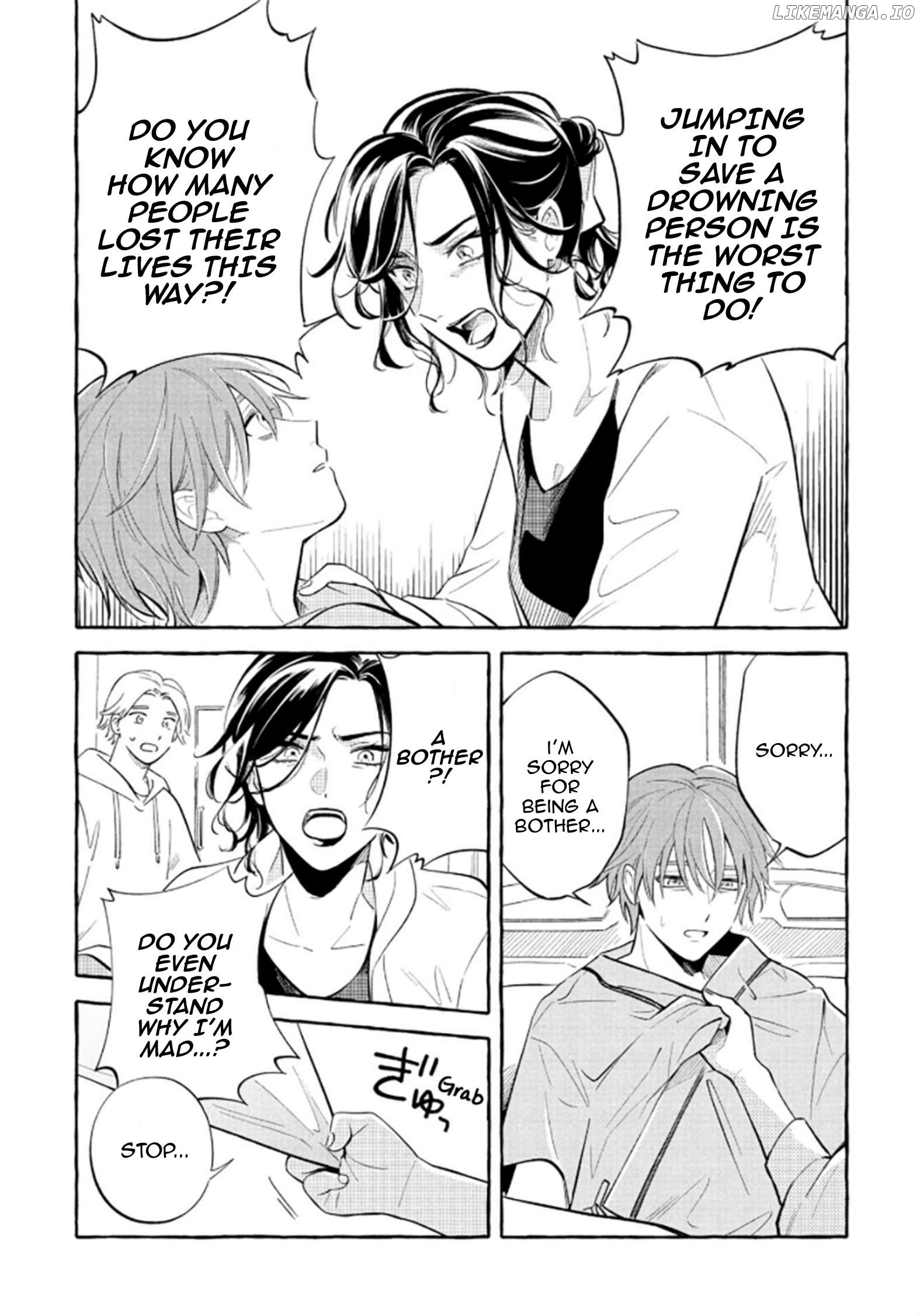 Deep Sea Aquarium Magmell Chapter 52 - page 27