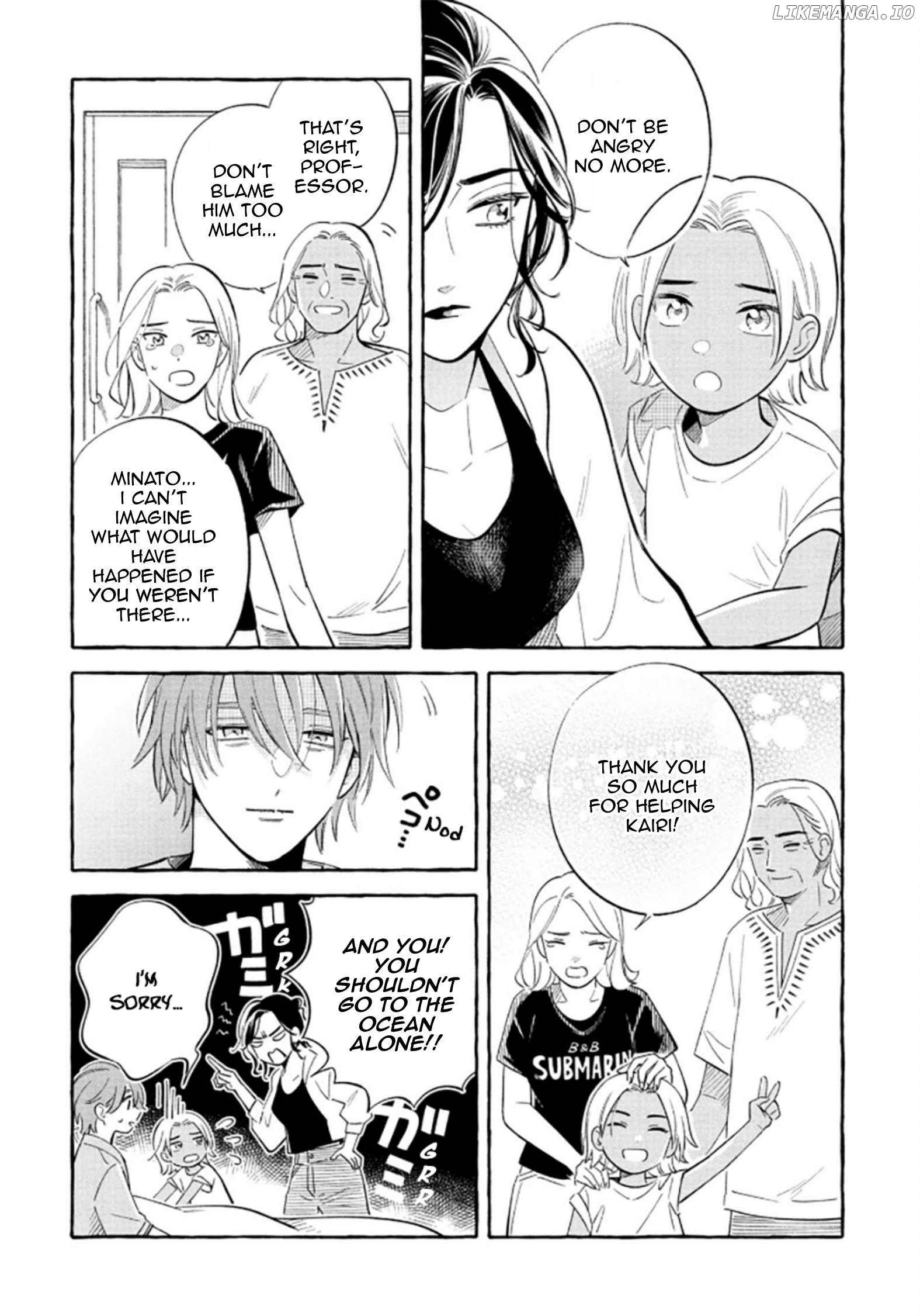 Deep Sea Aquarium Magmell Chapter 52 - page 28
