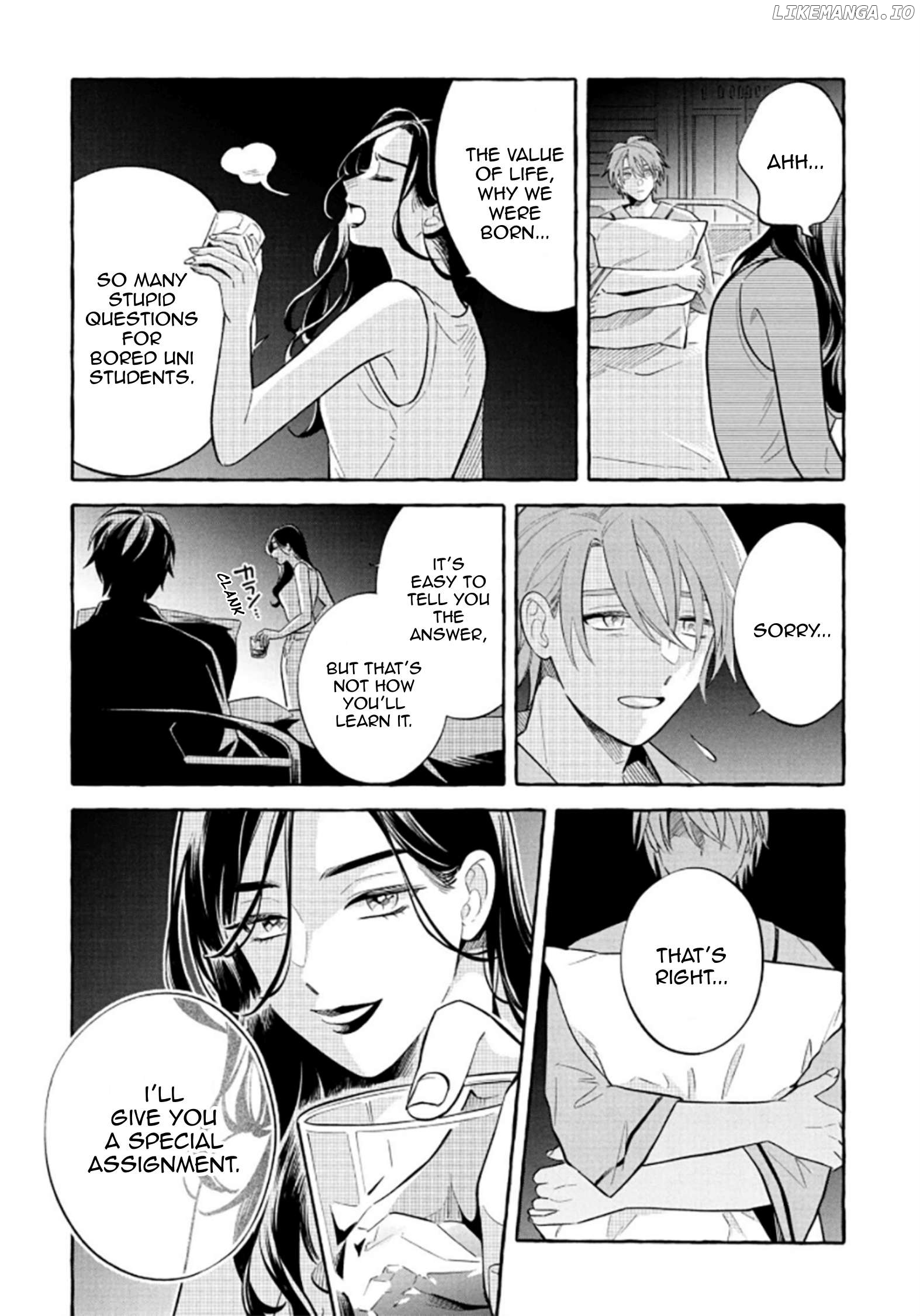 Deep Sea Aquarium Magmell Chapter 52 - page 34