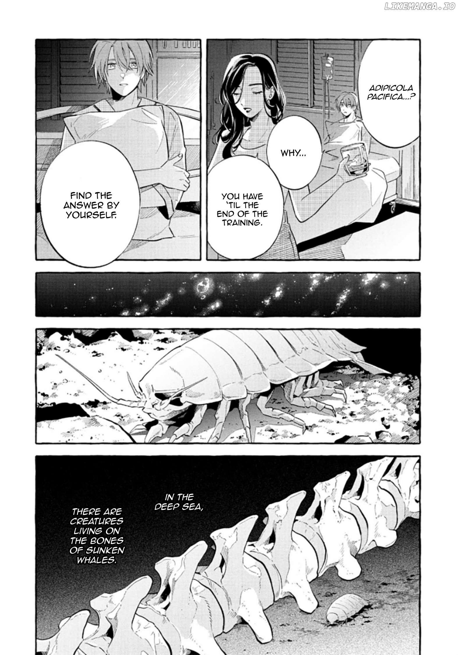 Deep Sea Aquarium Magmell Chapter 52 - page 36