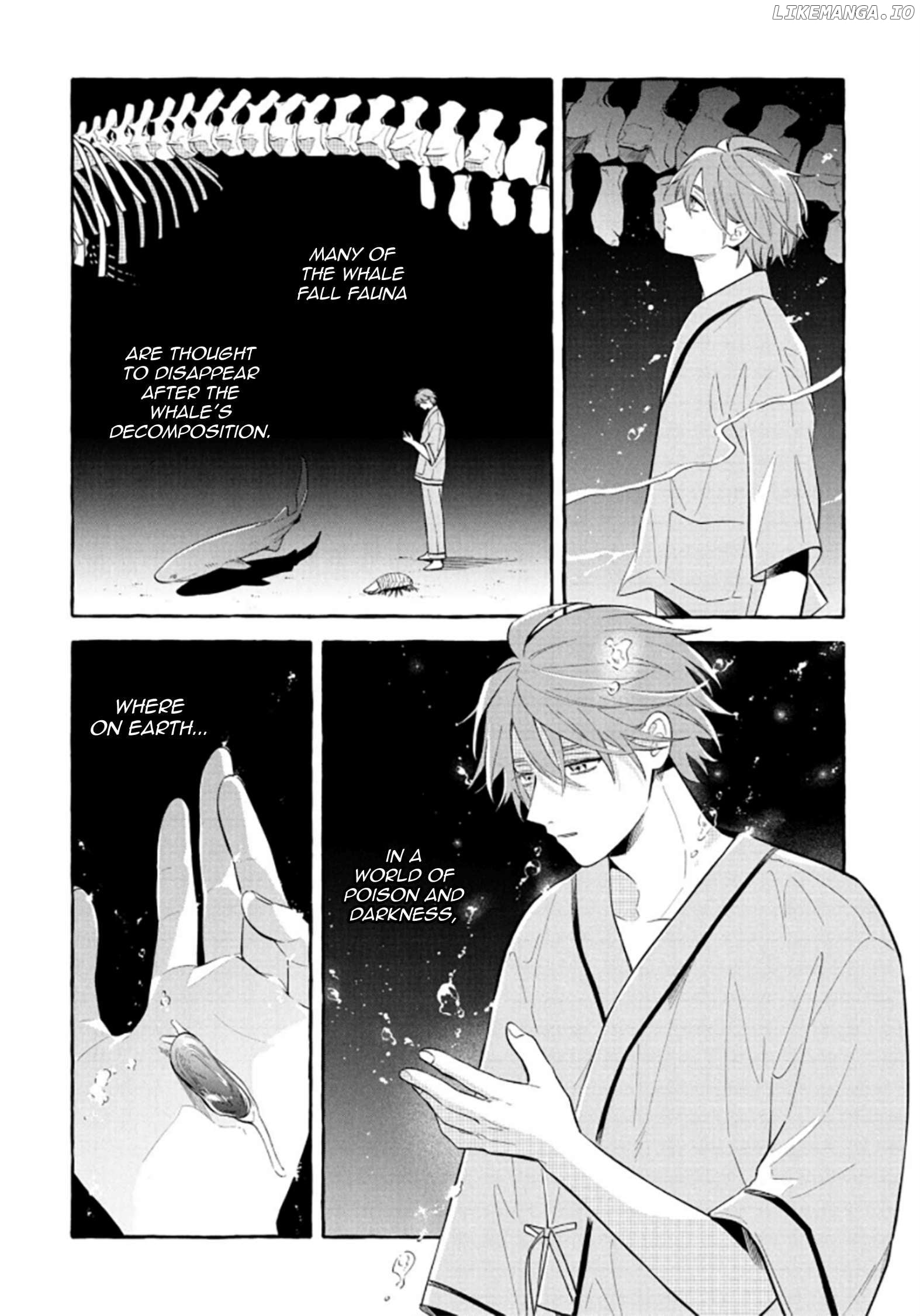 Deep Sea Aquarium Magmell Chapter 52 - page 38