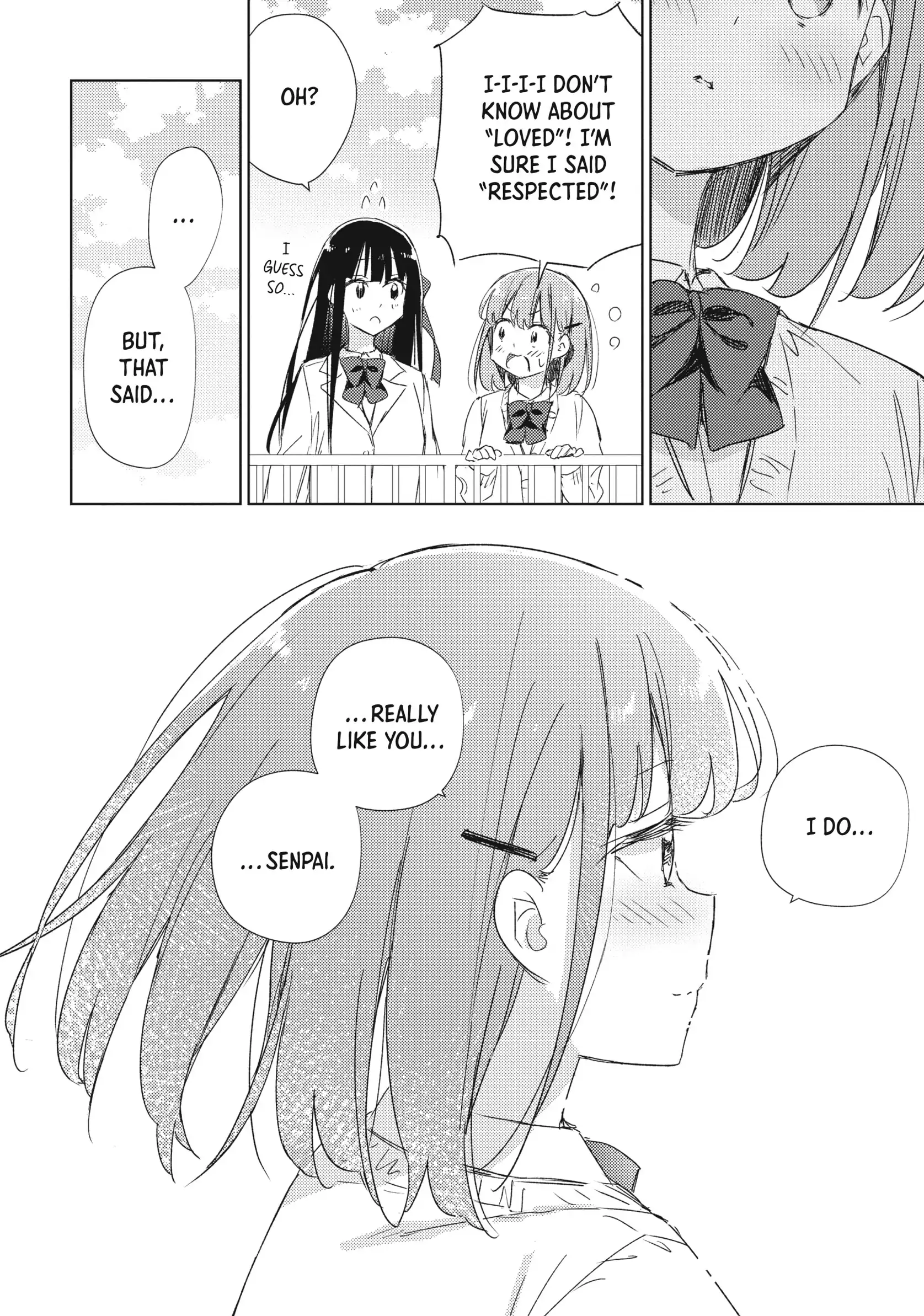 Amaesasete Hinamori-san! Chapter 21 - page 14