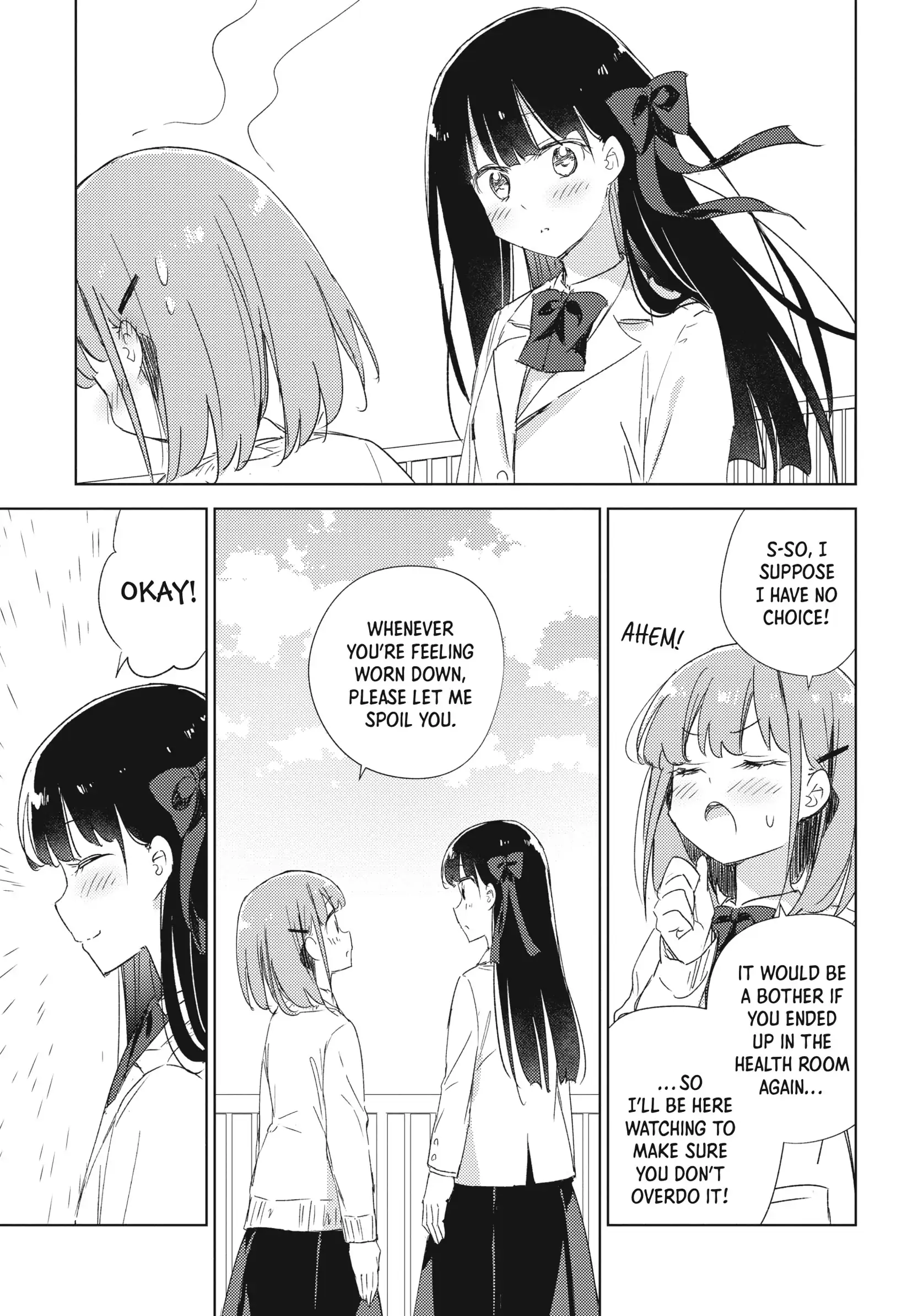 Amaesasete Hinamori-san! Chapter 21 - page 15