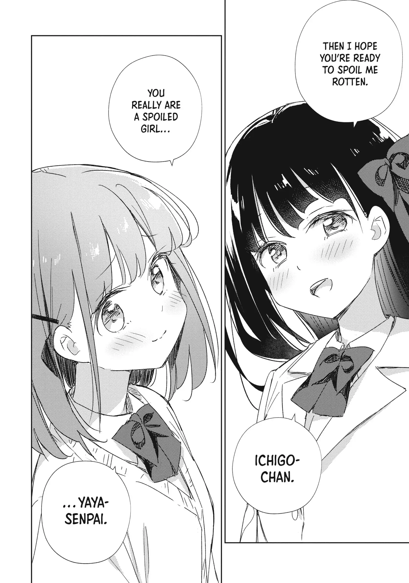 Amaesasete Hinamori-san! Chapter 21 - page 16