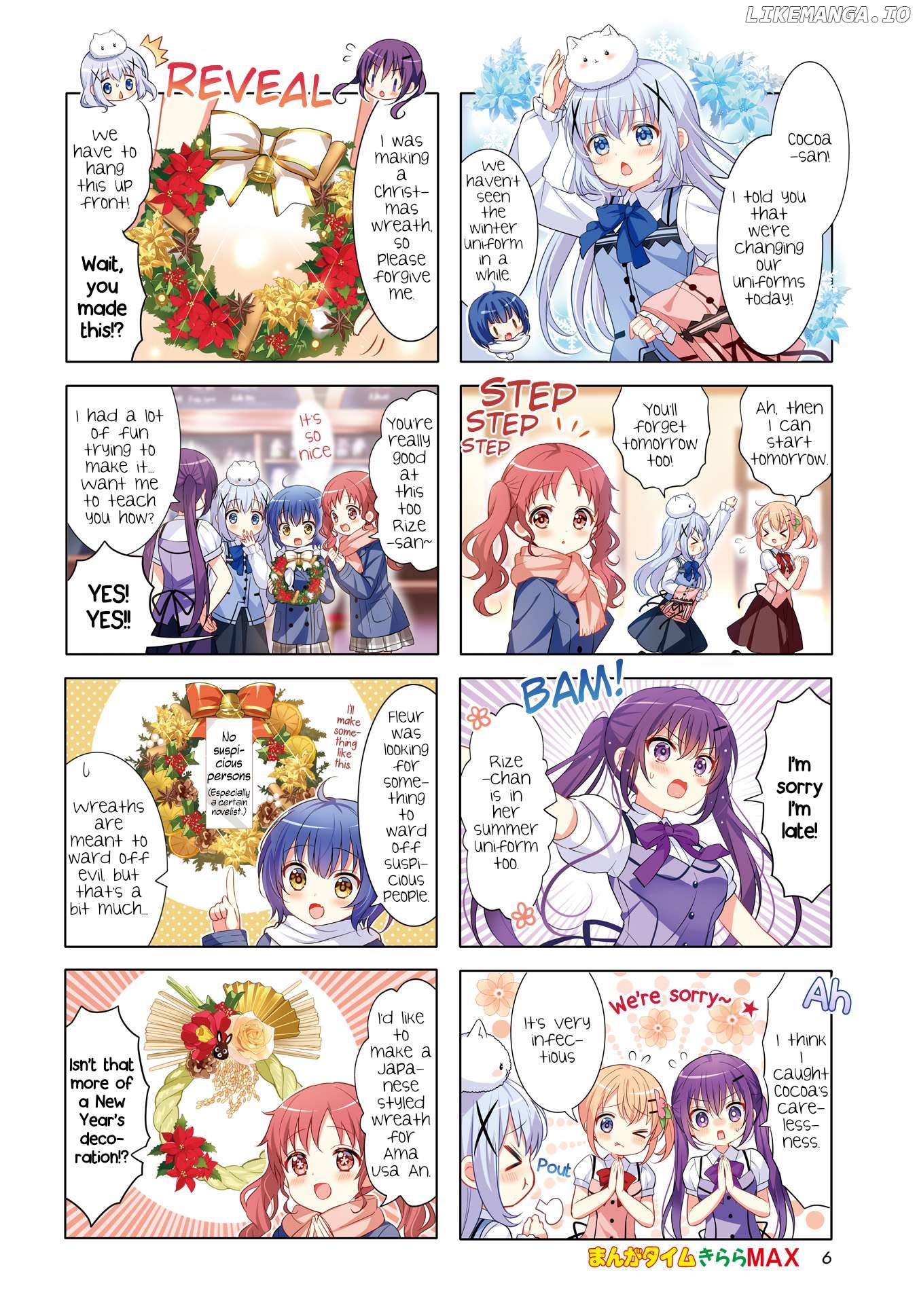Gochuumon wa Usagi Desu ka? Chapter 173 - page 2