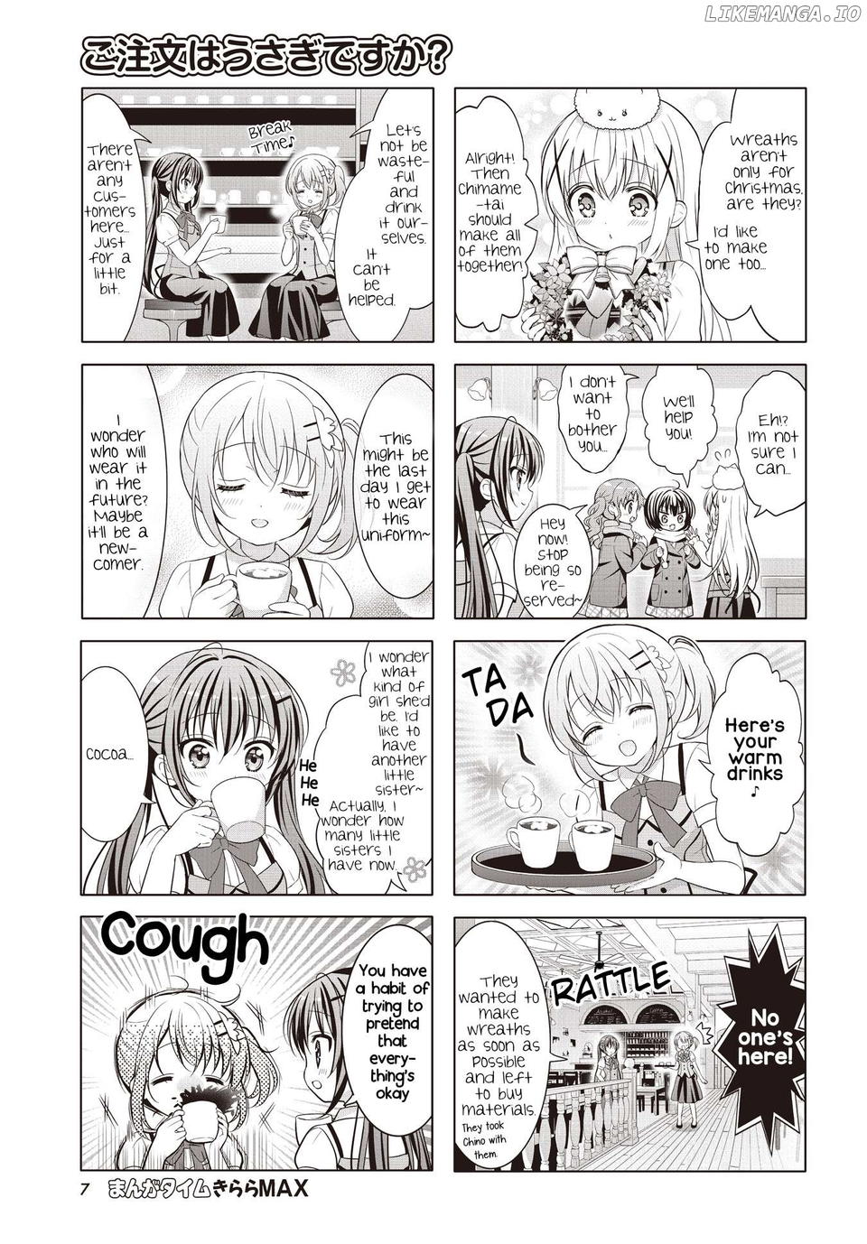 Gochuumon wa Usagi Desu ka? Chapter 173 - page 3
