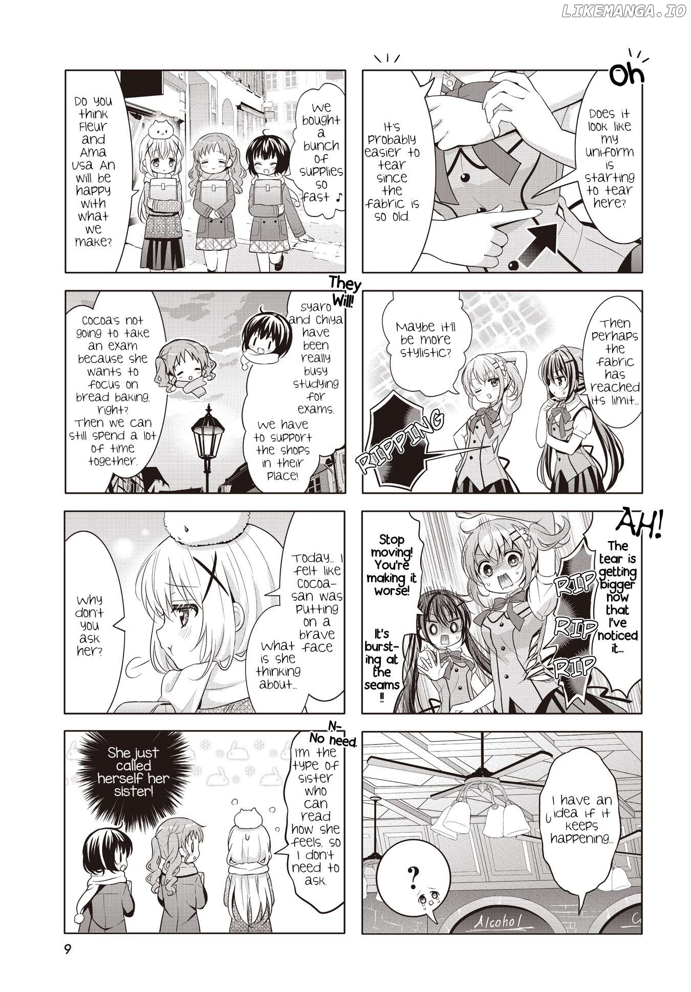 Gochuumon wa Usagi Desu ka? Chapter 173 - page 5