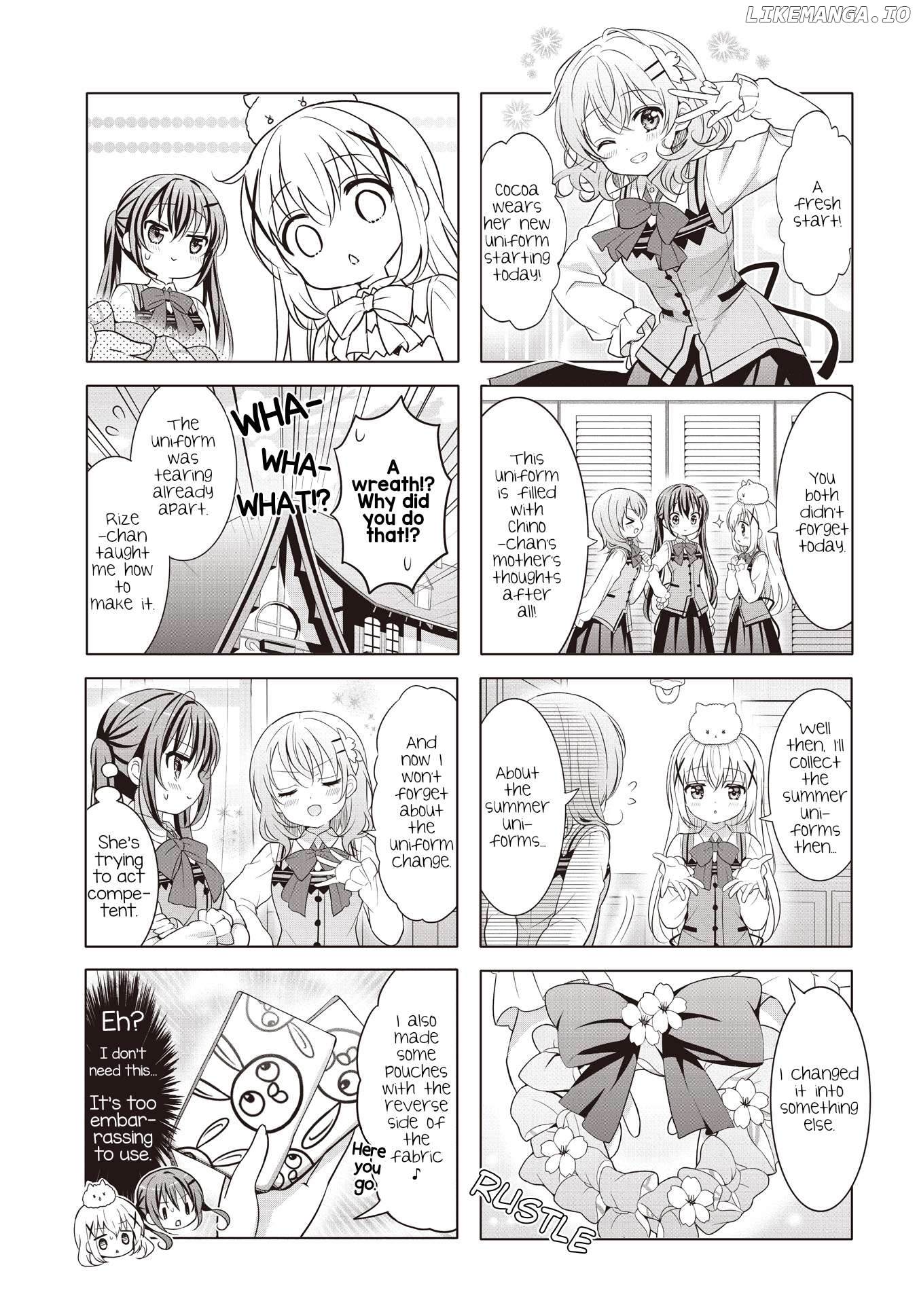 Gochuumon wa Usagi Desu ka? Chapter 173 - page 7