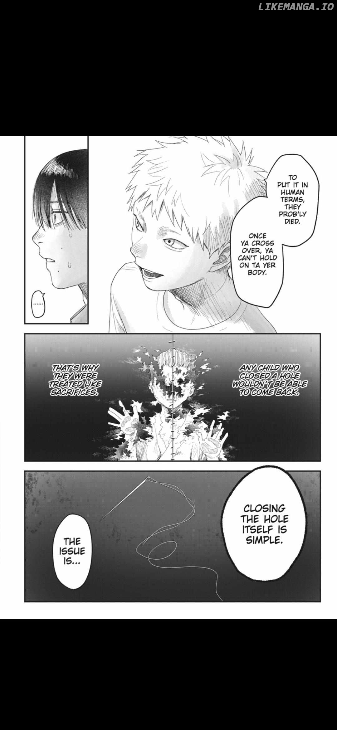 The Summer Hikaru Died Chapter 31.1 - page 11