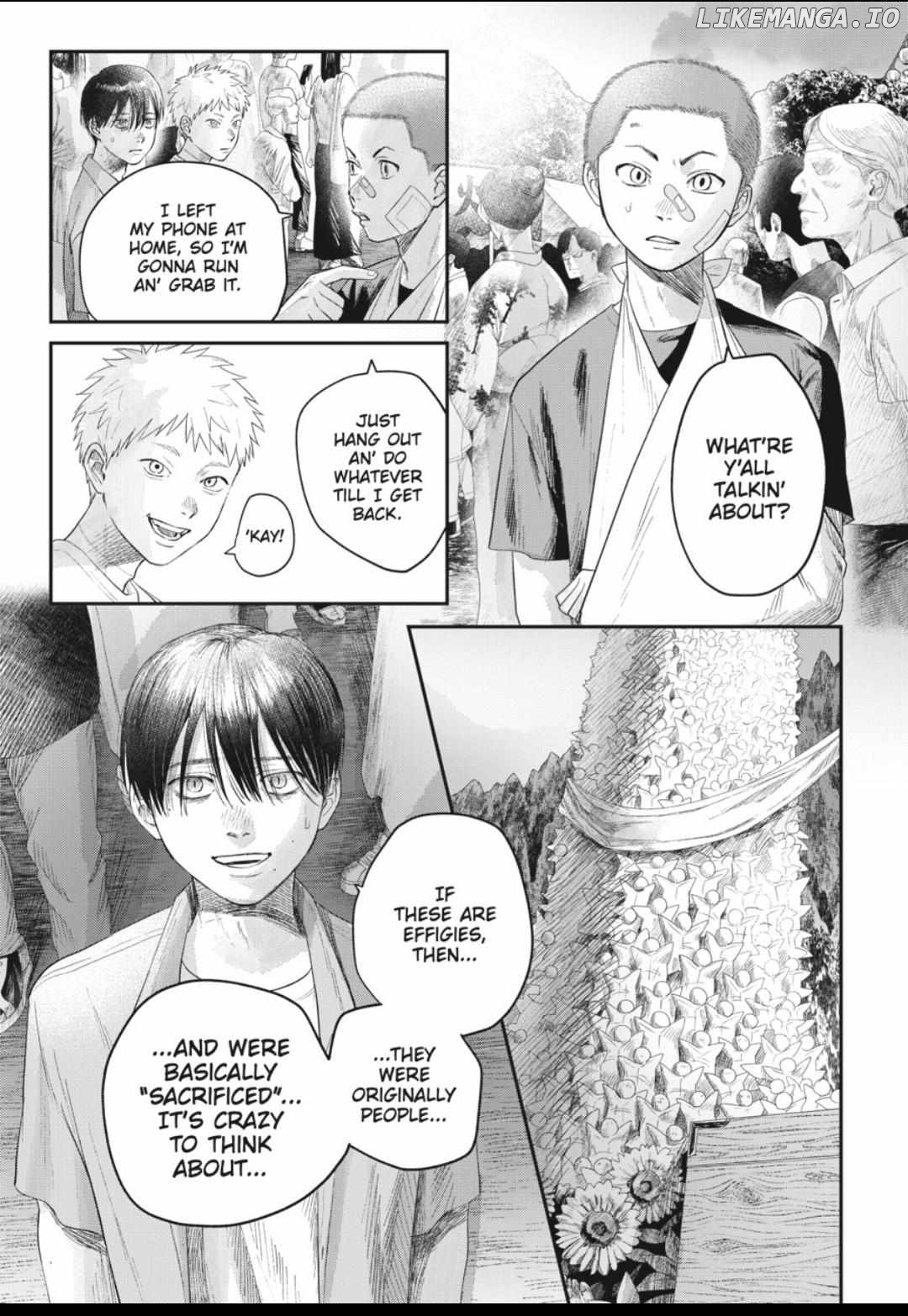 The Summer Hikaru Died Chapter 31.1 - page 2