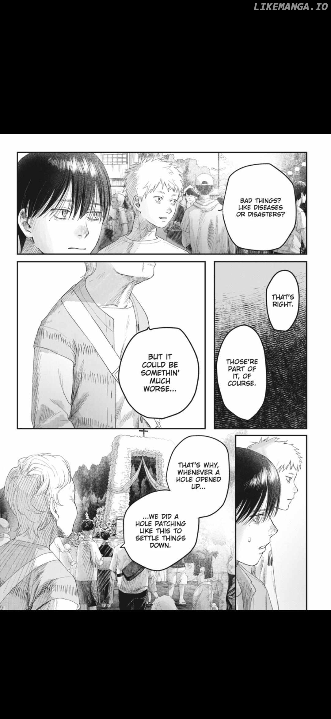 The Summer Hikaru Died Chapter 31.1 - page 6