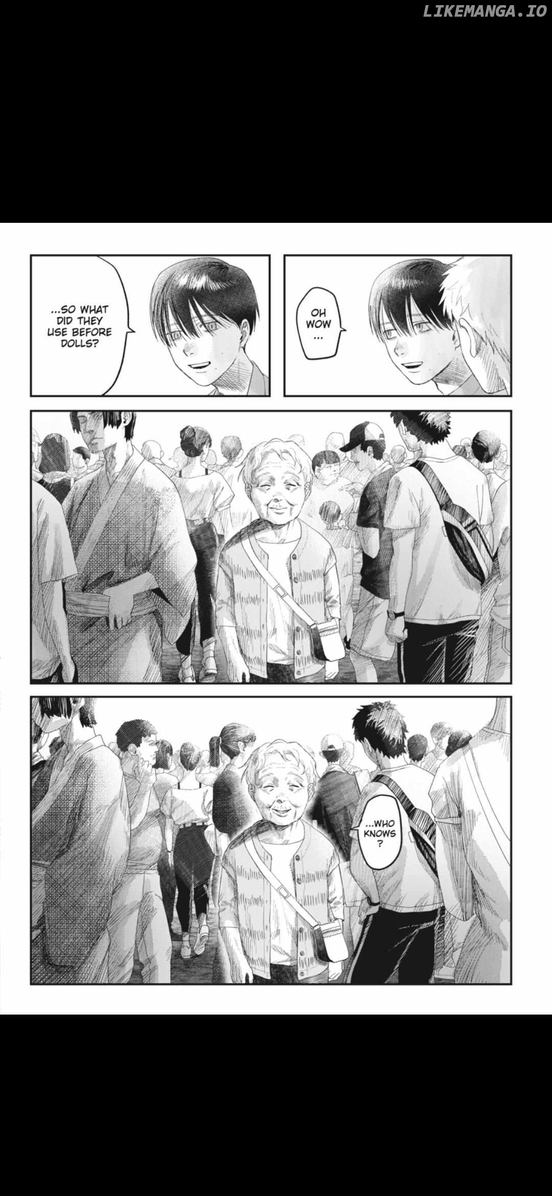 The Summer Hikaru Died Chapter 31.1 - page 8