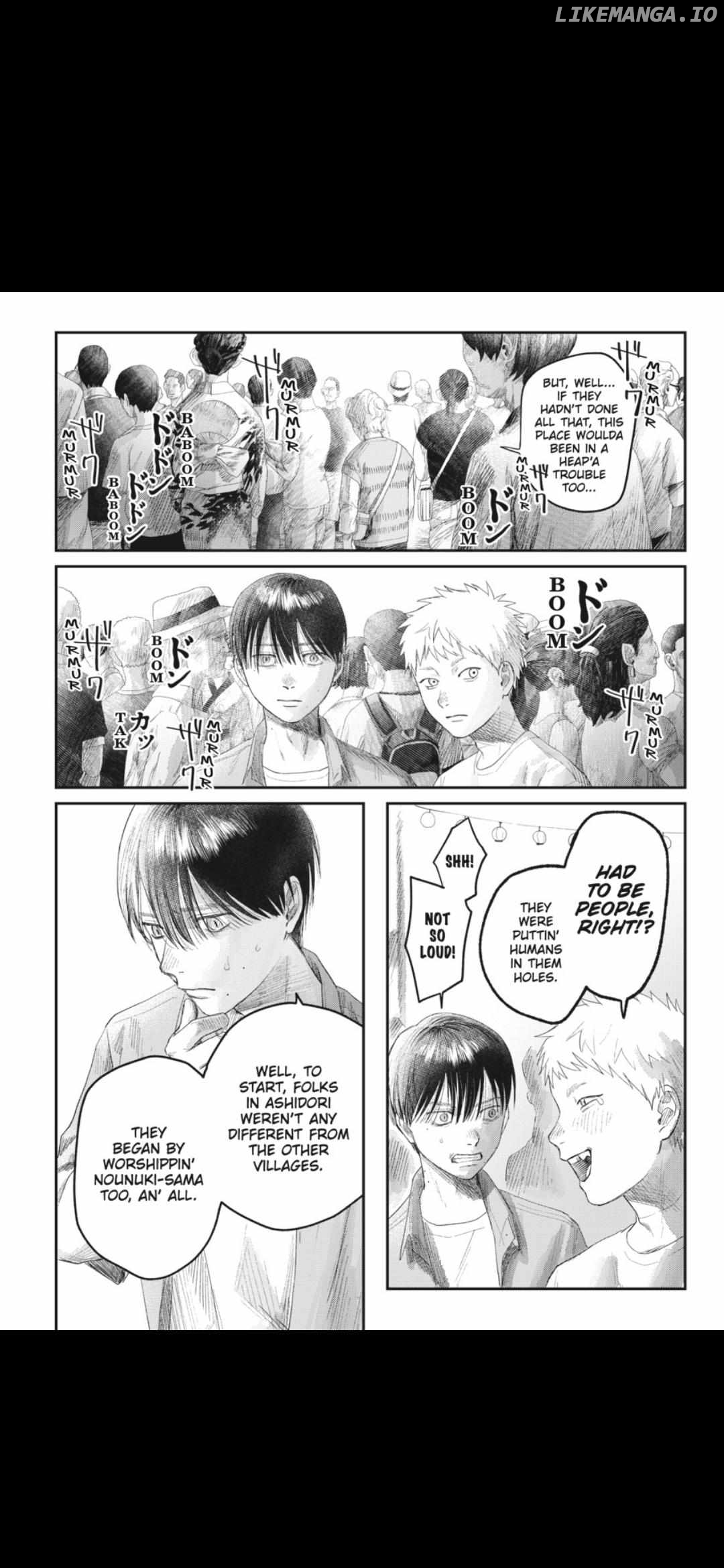 The Summer Hikaru Died Chapter 31.1 - page 9