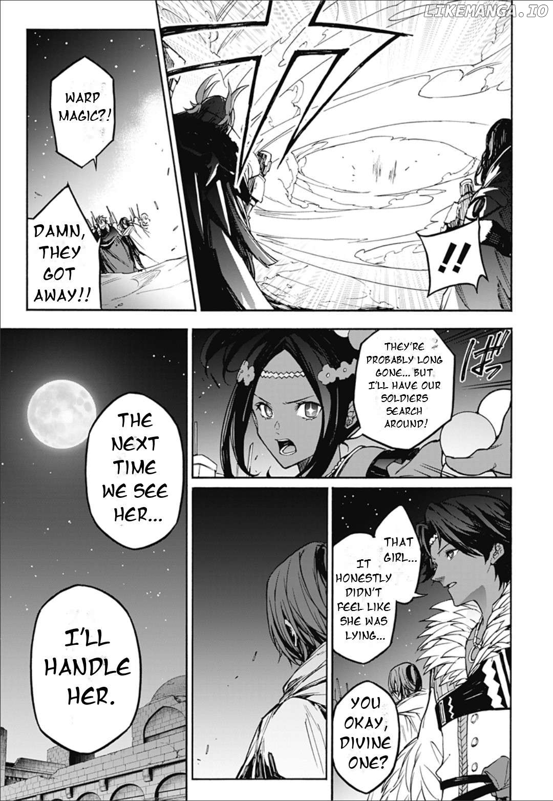 Fire Emblem Engage Chapter 25 - page 11
