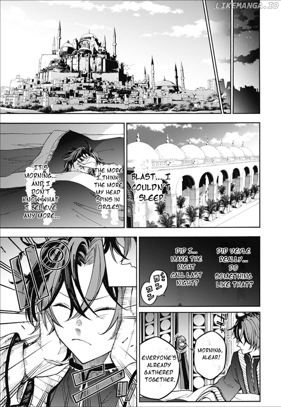 Fire Emblem Engage Chapter 25 - page 13