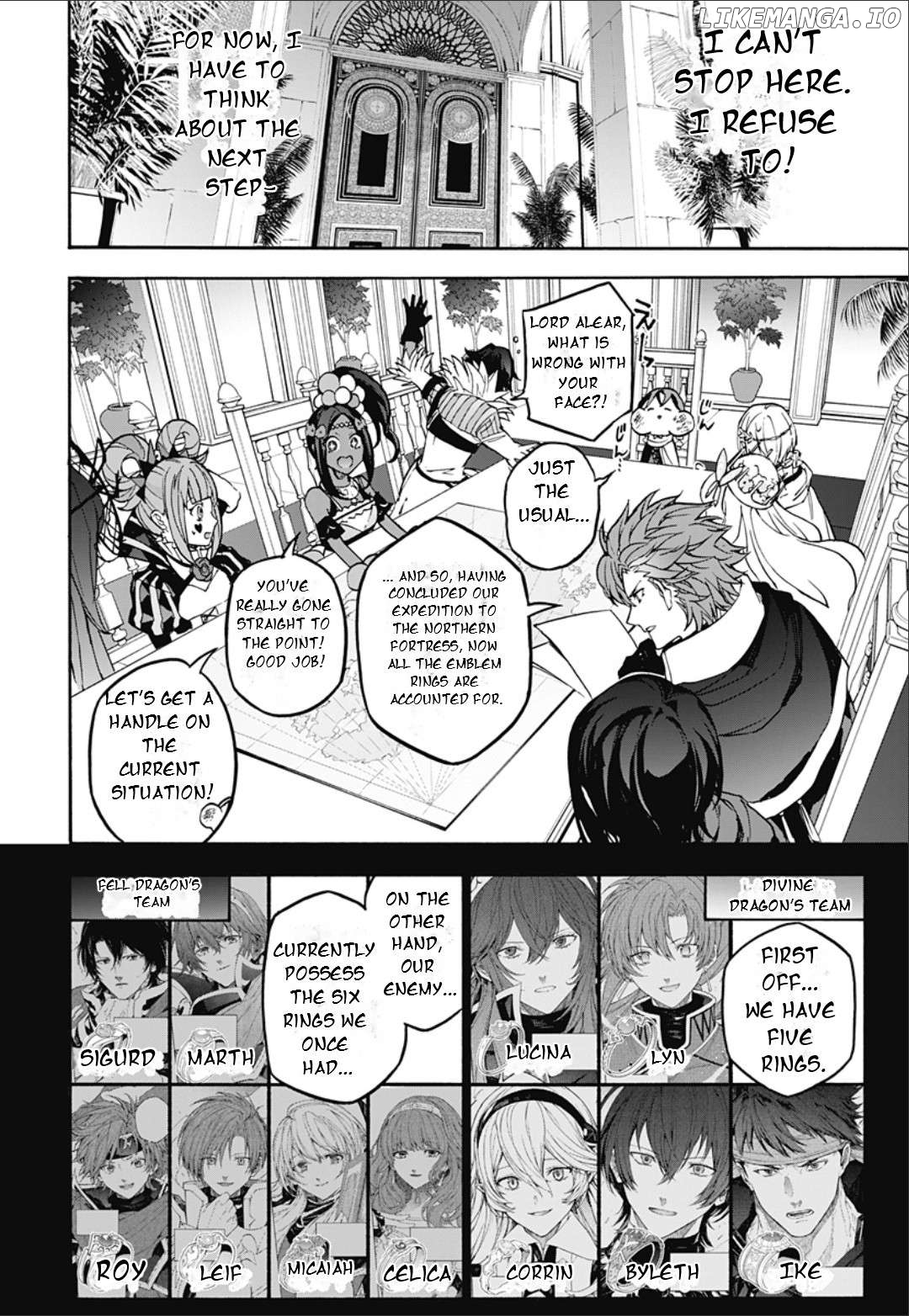Fire Emblem Engage Chapter 25 - page 14