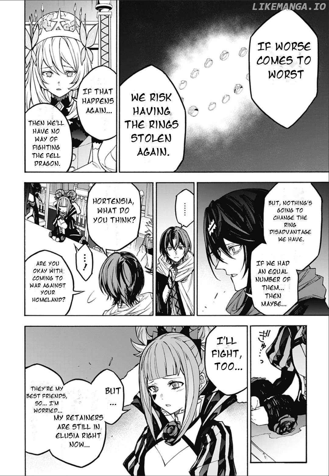 Fire Emblem Engage Chapter 25 - page 16