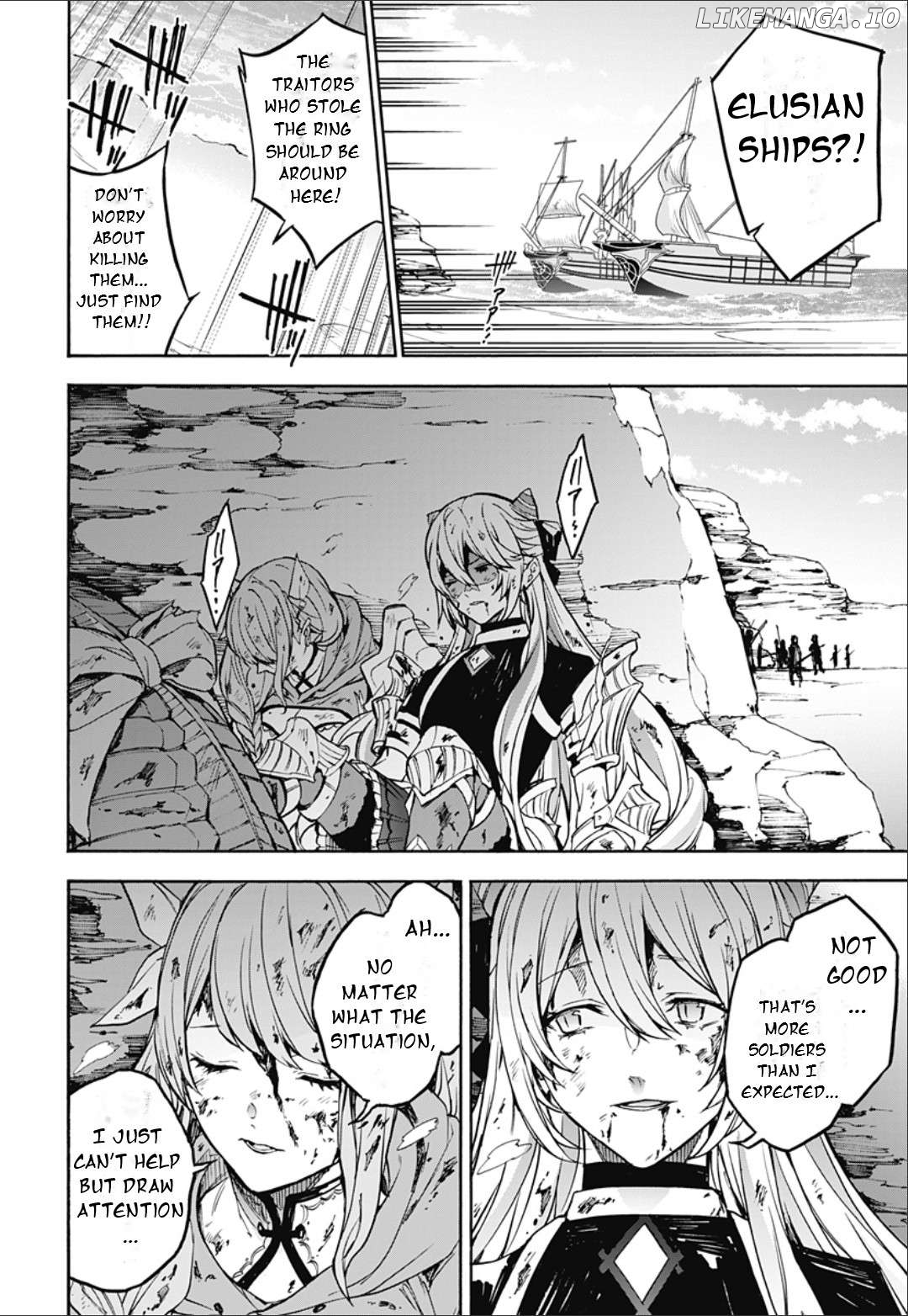 Fire Emblem Engage Chapter 25 - page 18