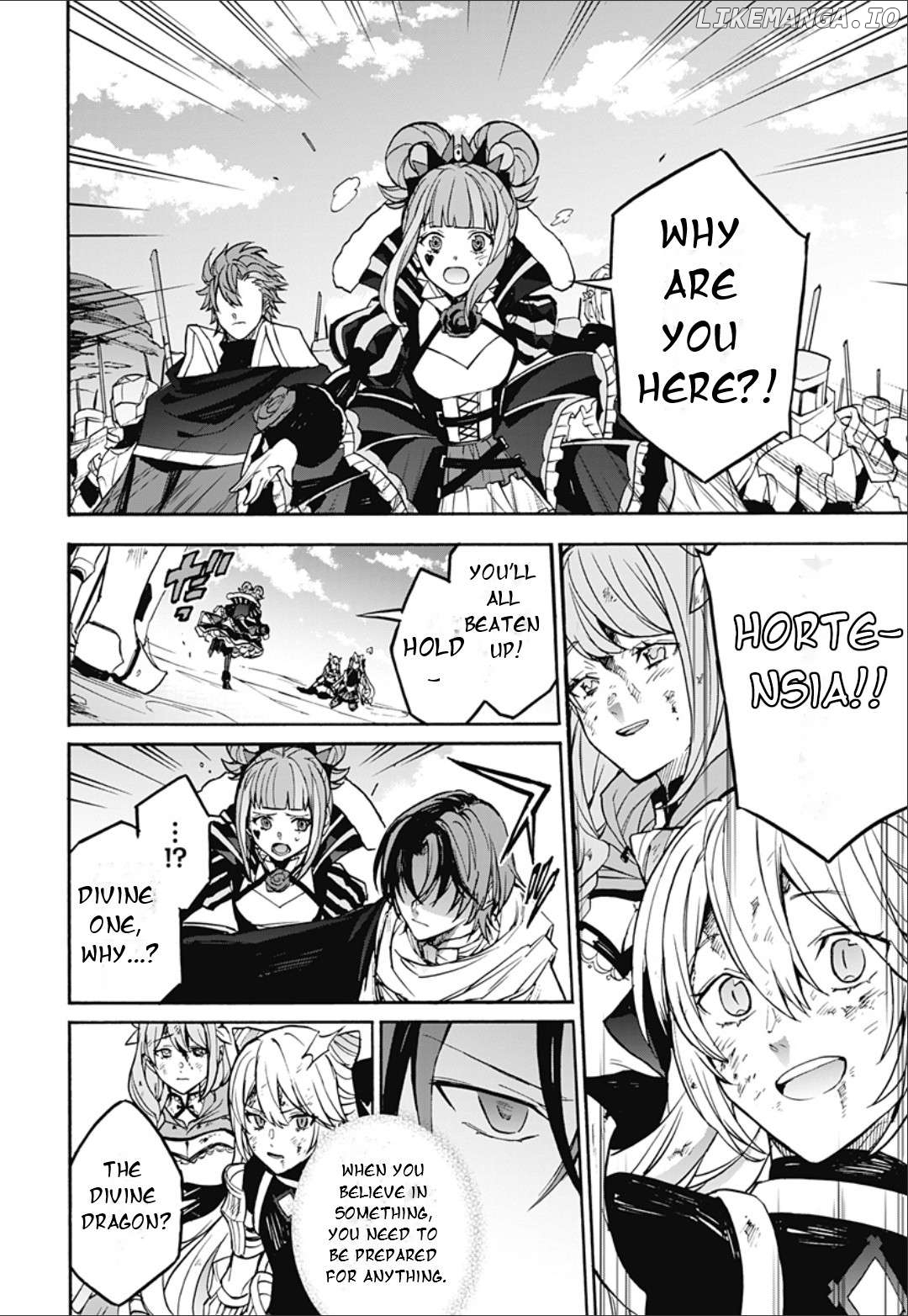 Fire Emblem Engage Chapter 25 - page 22