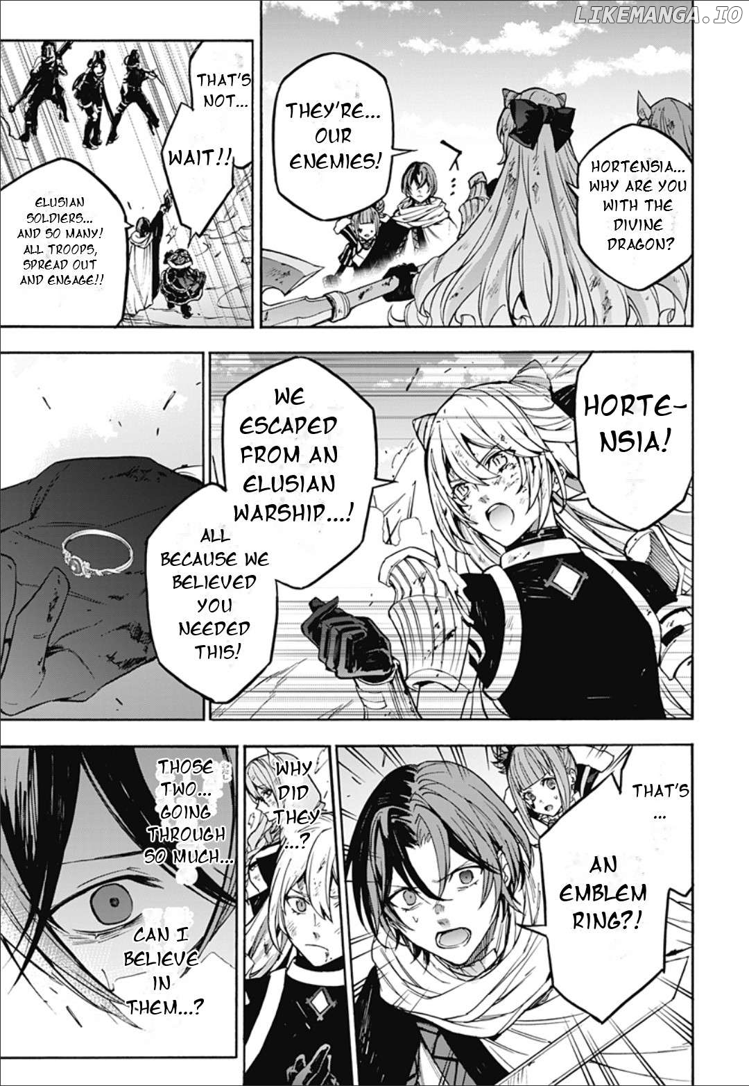 Fire Emblem Engage Chapter 25 - page 23
