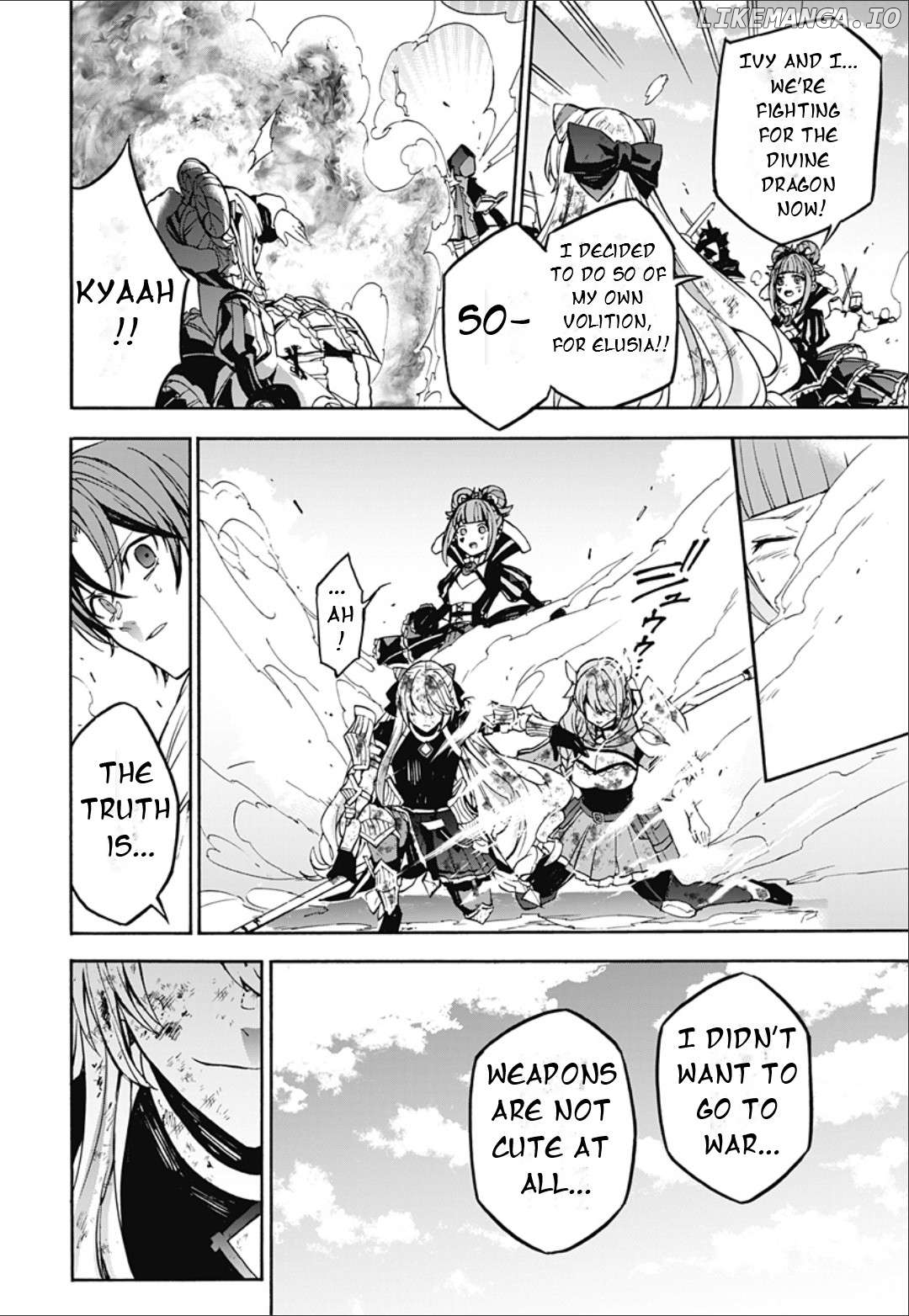 Fire Emblem Engage Chapter 25 - page 24