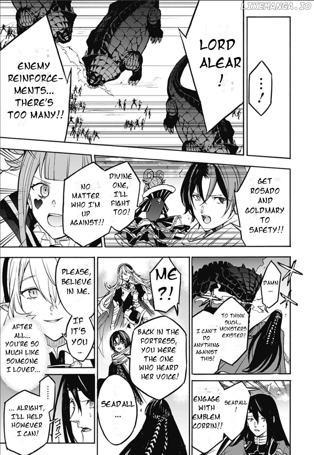 Fire Emblem Engage Chapter 25 - page 27