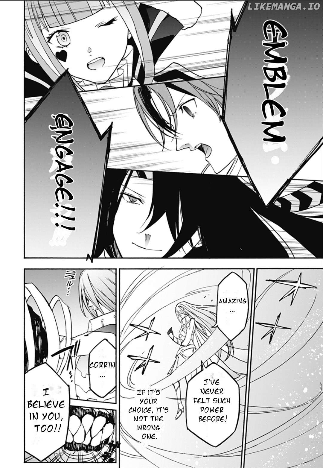 Fire Emblem Engage Chapter 25 - page 28