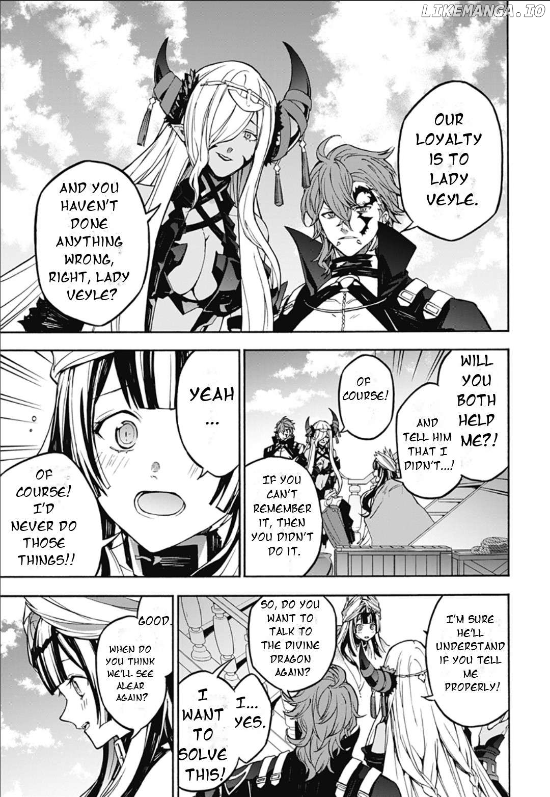 Fire Emblem Engage Chapter 25 - page 31