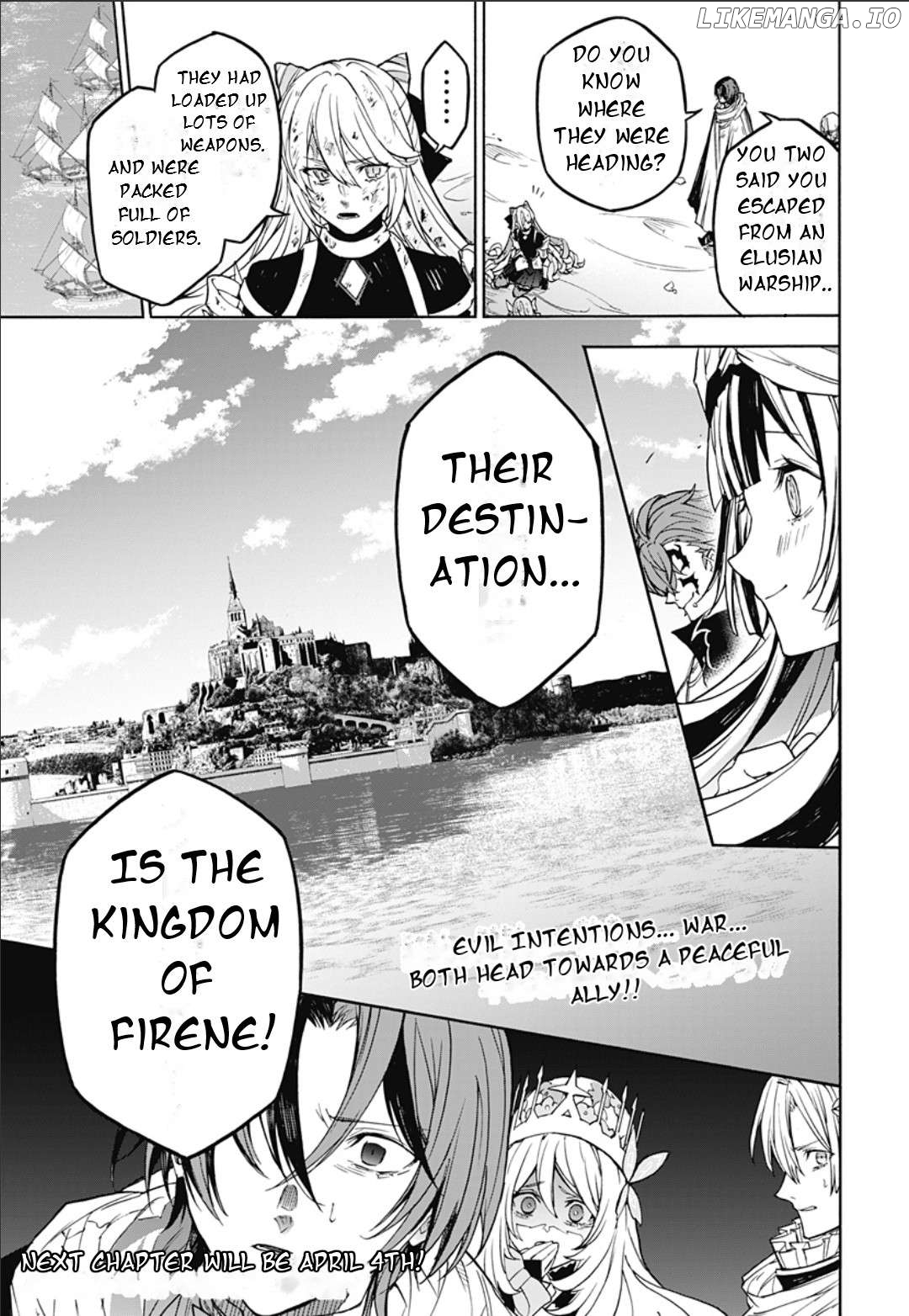 Fire Emblem Engage Chapter 25 - page 33