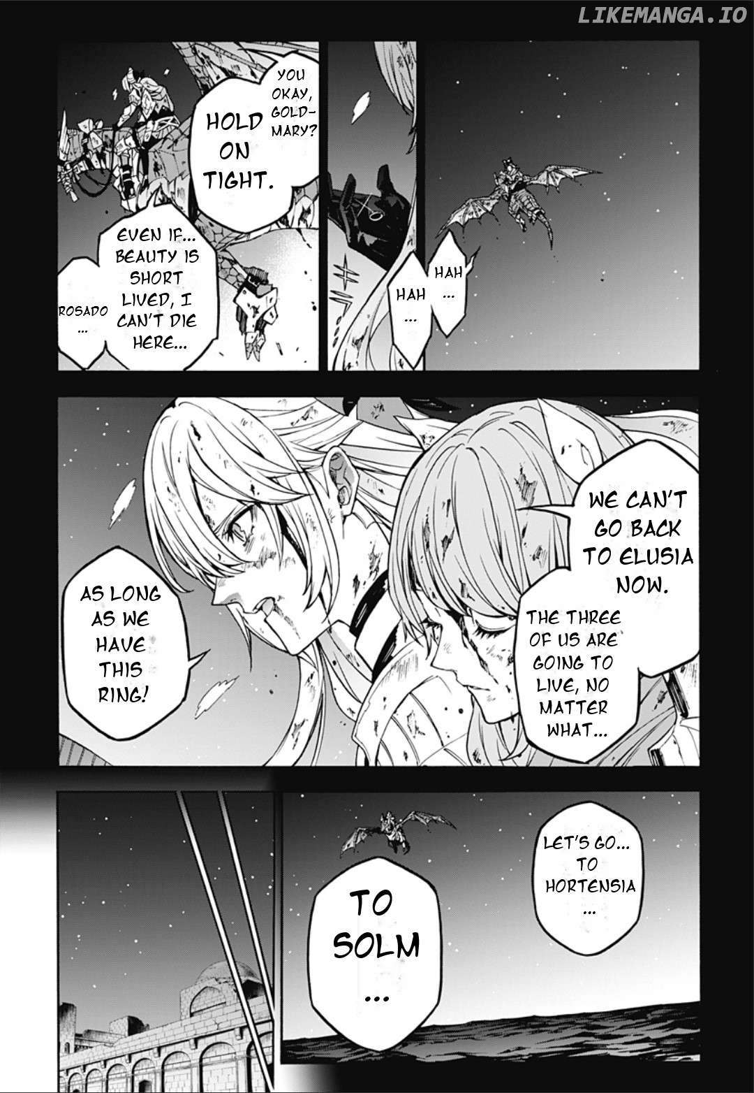 Fire Emblem Engage Chapter 25 - page 4