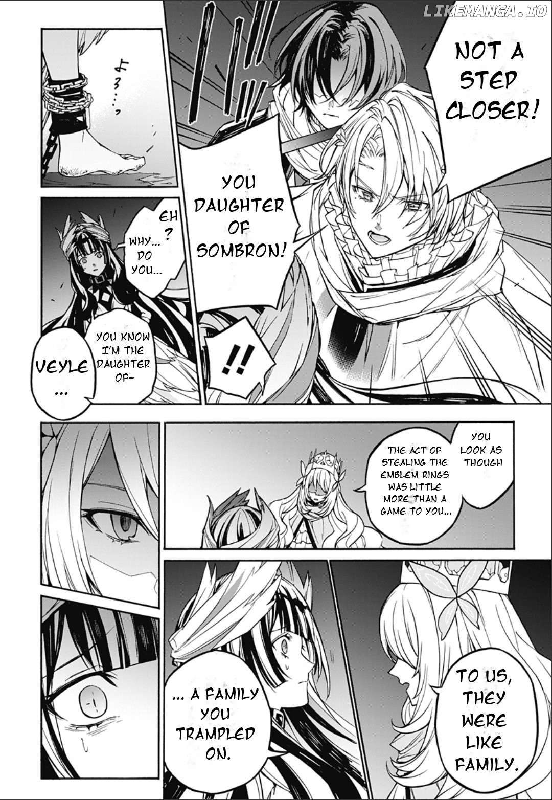 Fire Emblem Engage Chapter 25 - page 6