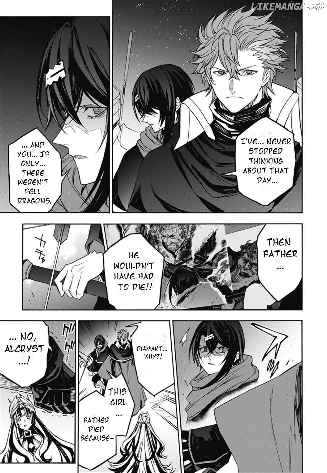 Fire Emblem Engage Chapter 25 - page 7