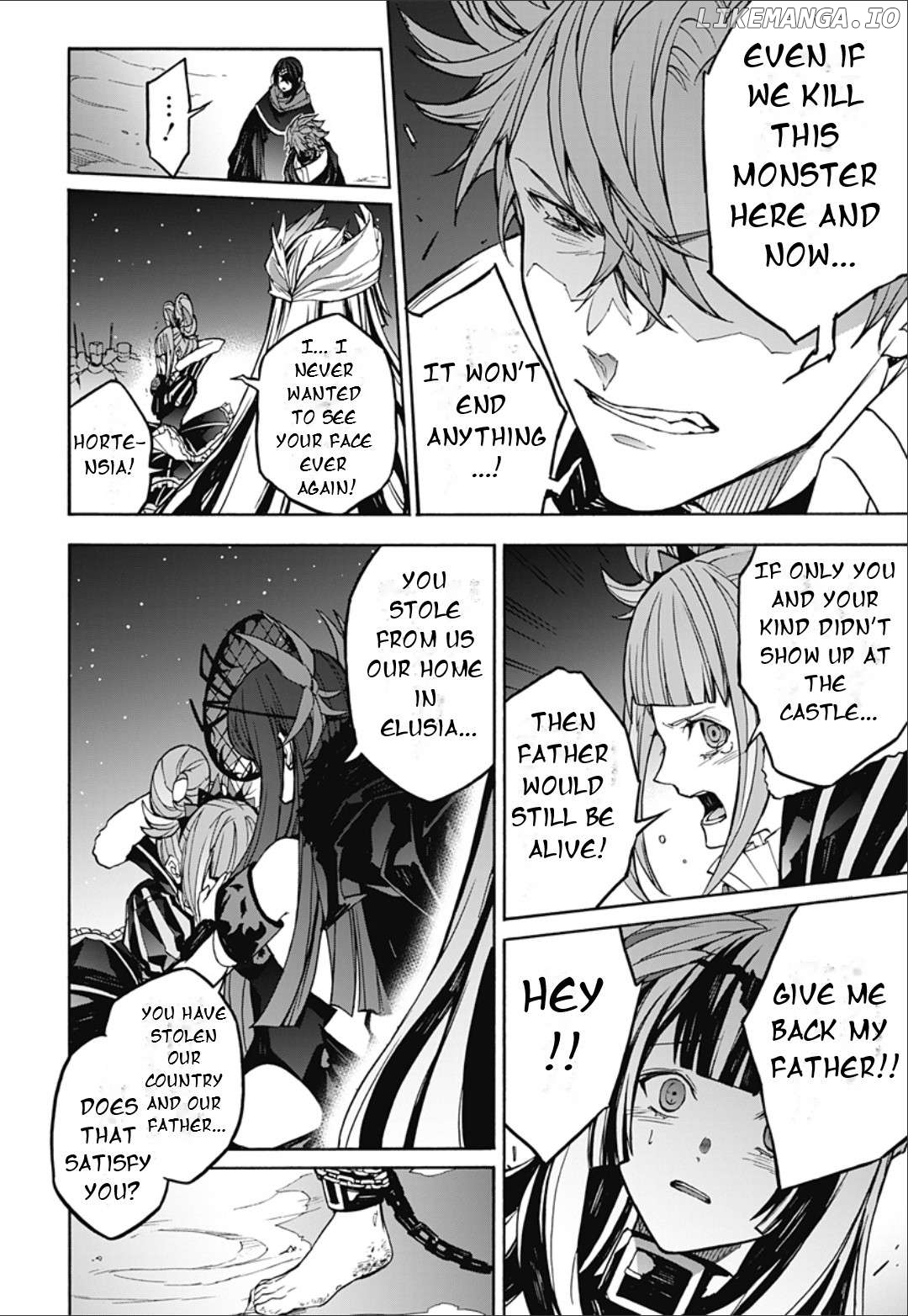 Fire Emblem Engage Chapter 25 - page 8
