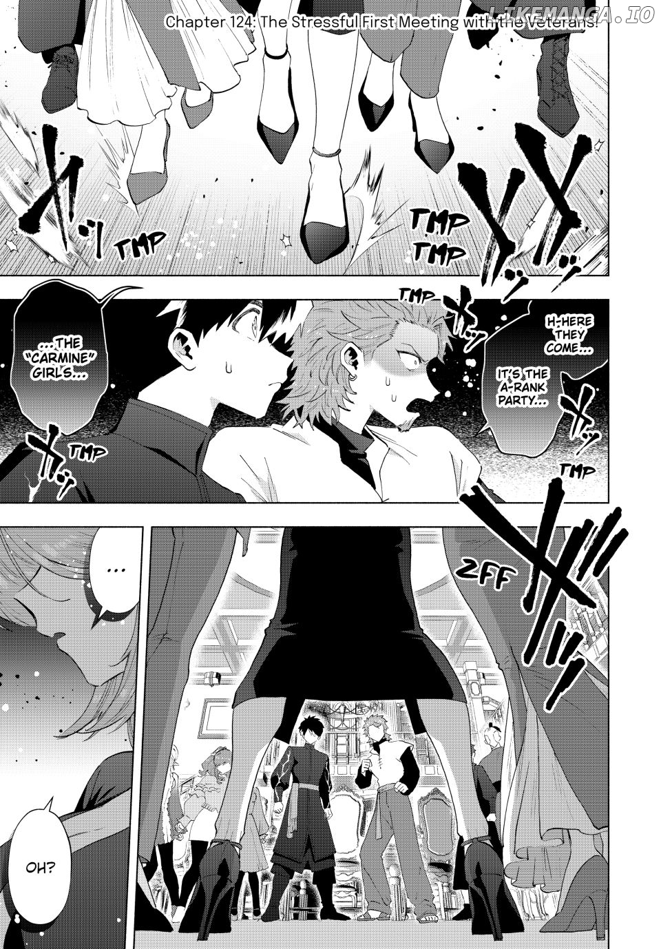 A Rank Party Wo Ridatsu Shita Ore Wa, Moto Oshiego Tachi To Meikyuu Shinbu Wo Mezasu Chapter 124 - page 1