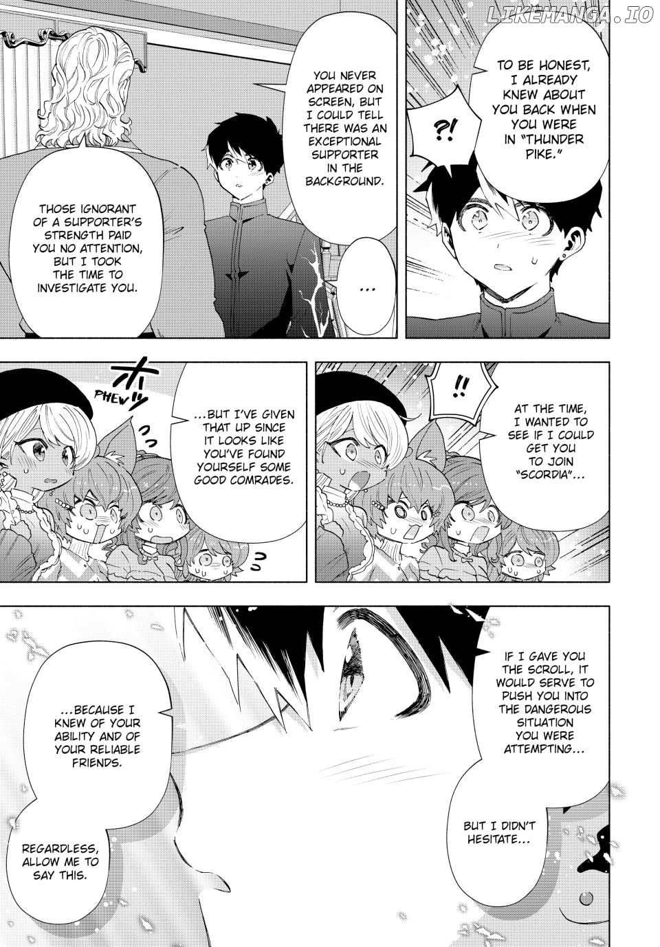 A Rank Party Wo Ridatsu Shita Ore Wa, Moto Oshiego Tachi To Meikyuu Shinbu Wo Mezasu Chapter 124 - page 11