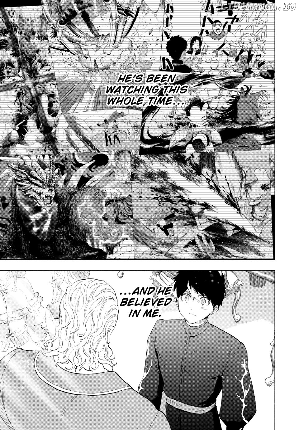 A Rank Party Wo Ridatsu Shita Ore Wa, Moto Oshiego Tachi To Meikyuu Shinbu Wo Mezasu Chapter 124 - page 13