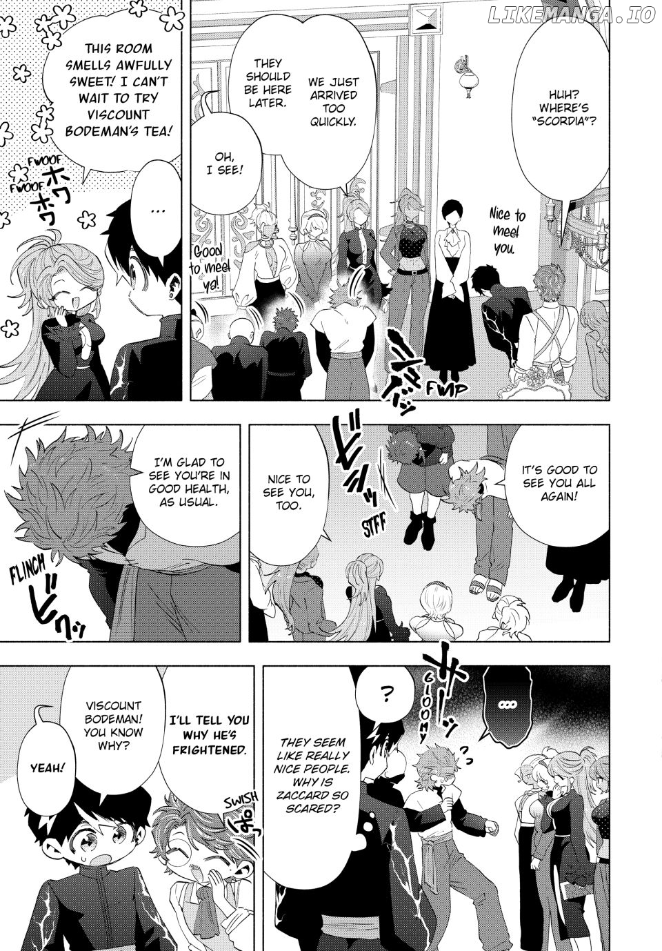 A Rank Party Wo Ridatsu Shita Ore Wa, Moto Oshiego Tachi To Meikyuu Shinbu Wo Mezasu Chapter 124 - page 3