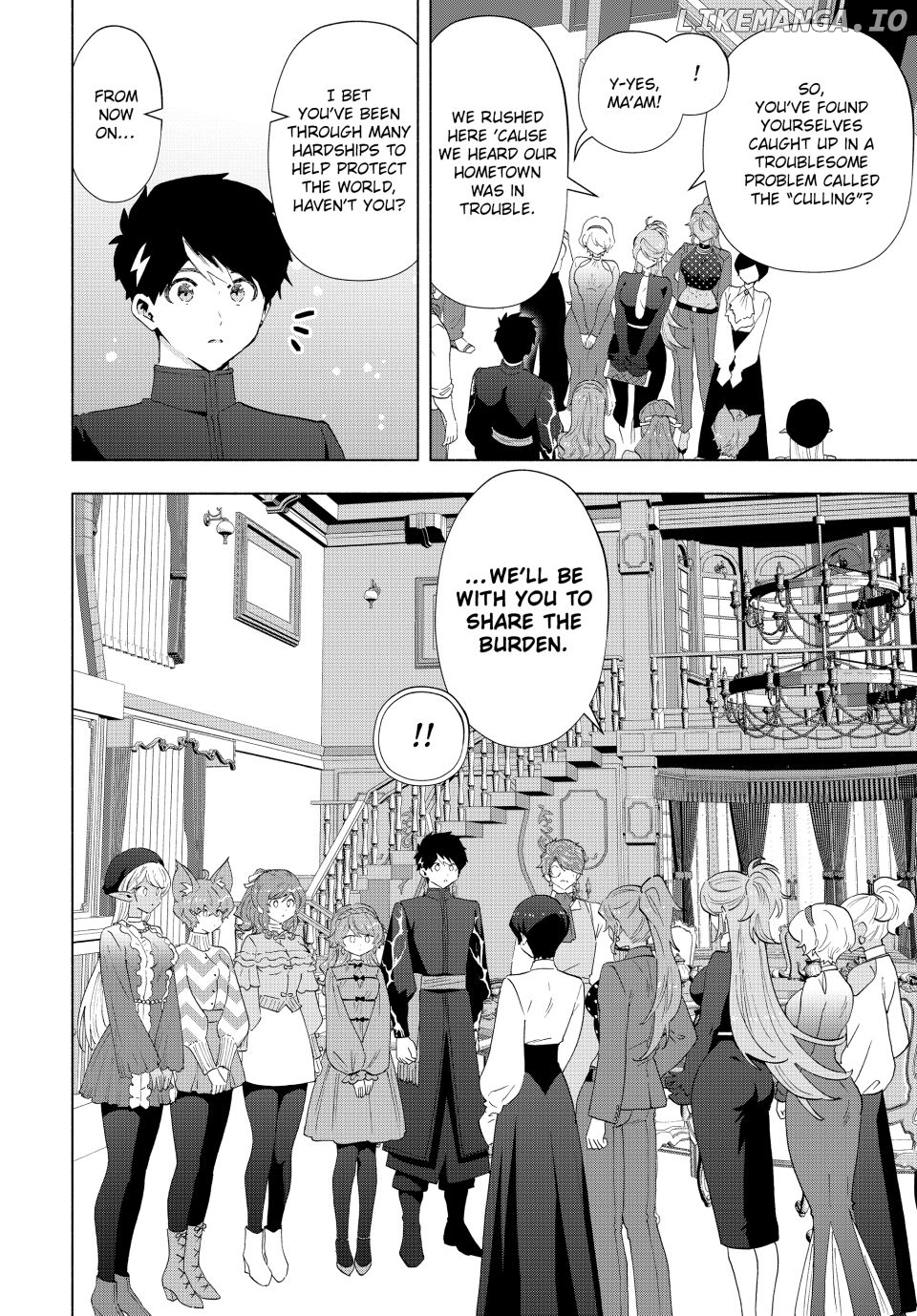 A Rank Party Wo Ridatsu Shita Ore Wa, Moto Oshiego Tachi To Meikyuu Shinbu Wo Mezasu Chapter 124 - page 6