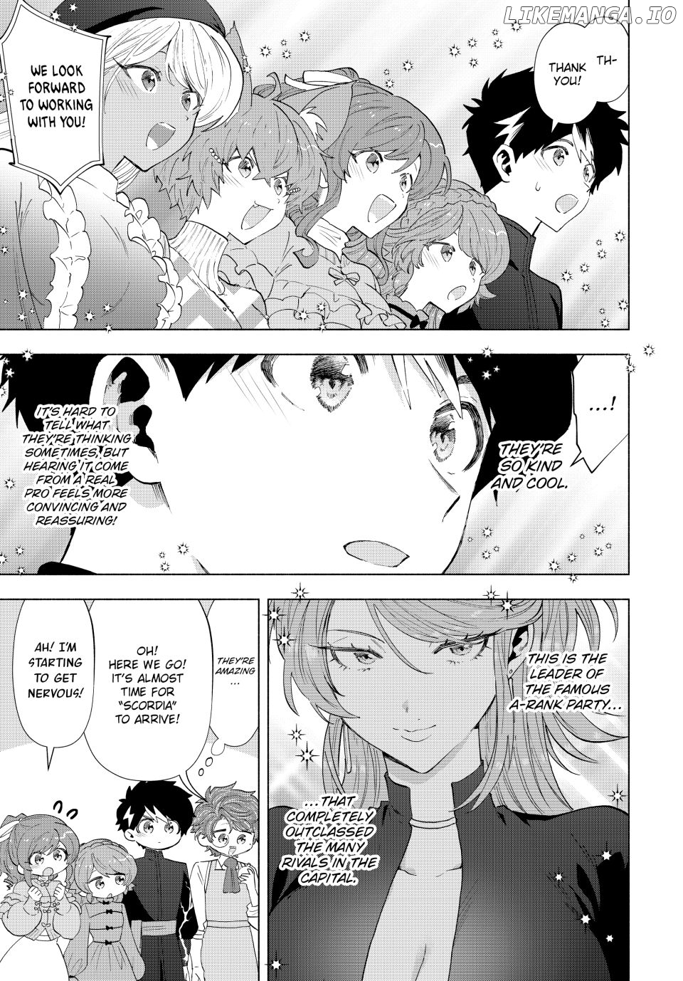 A Rank Party Wo Ridatsu Shita Ore Wa, Moto Oshiego Tachi To Meikyuu Shinbu Wo Mezasu Chapter 124 - page 7